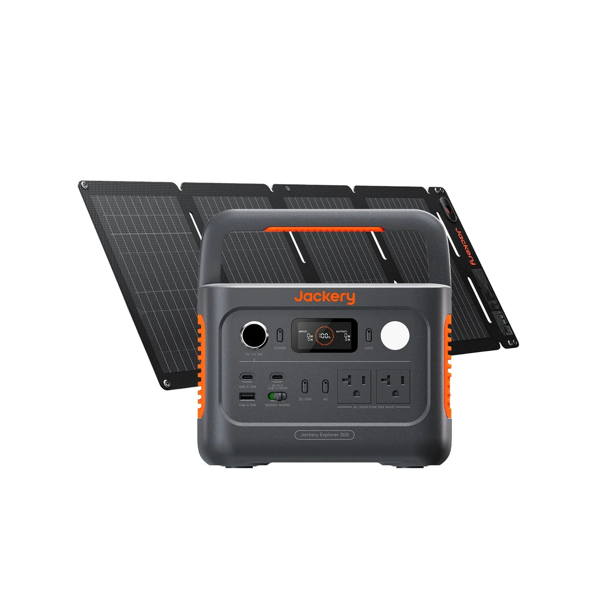 Jackery Portable Power Station Explorer 300 v2