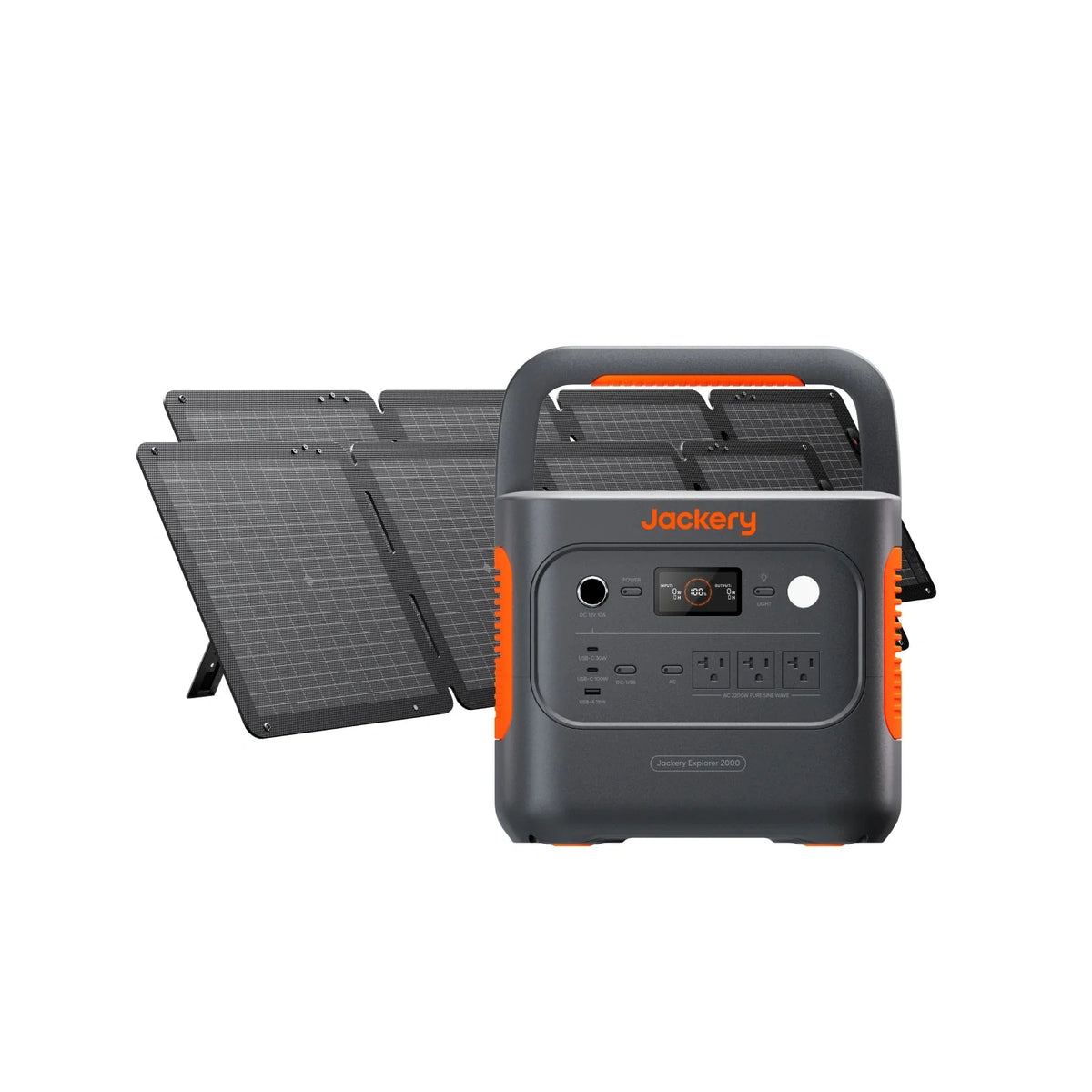 Jackery Solar Generator 2000 v2