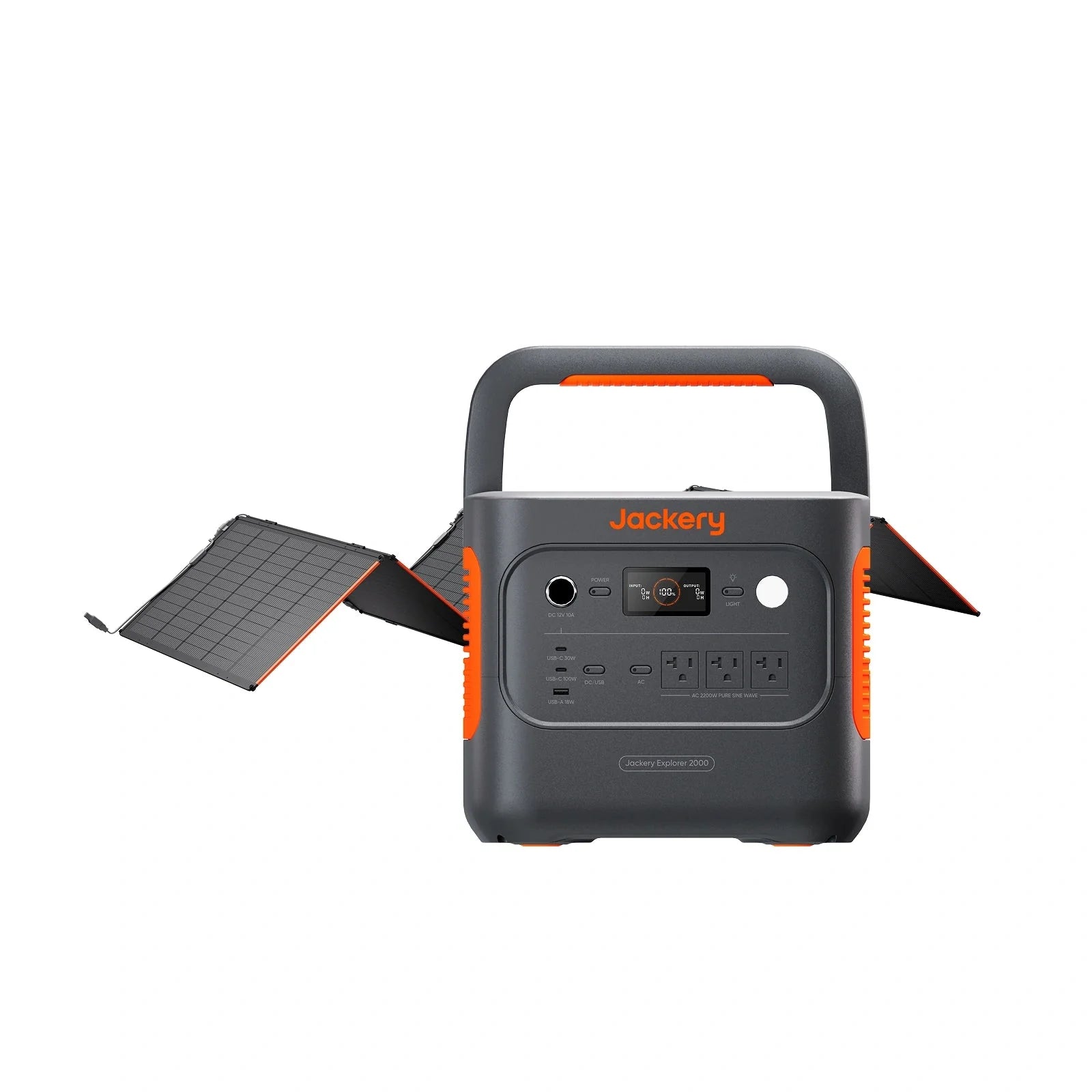 Jackery Solar Generator 2000 v2