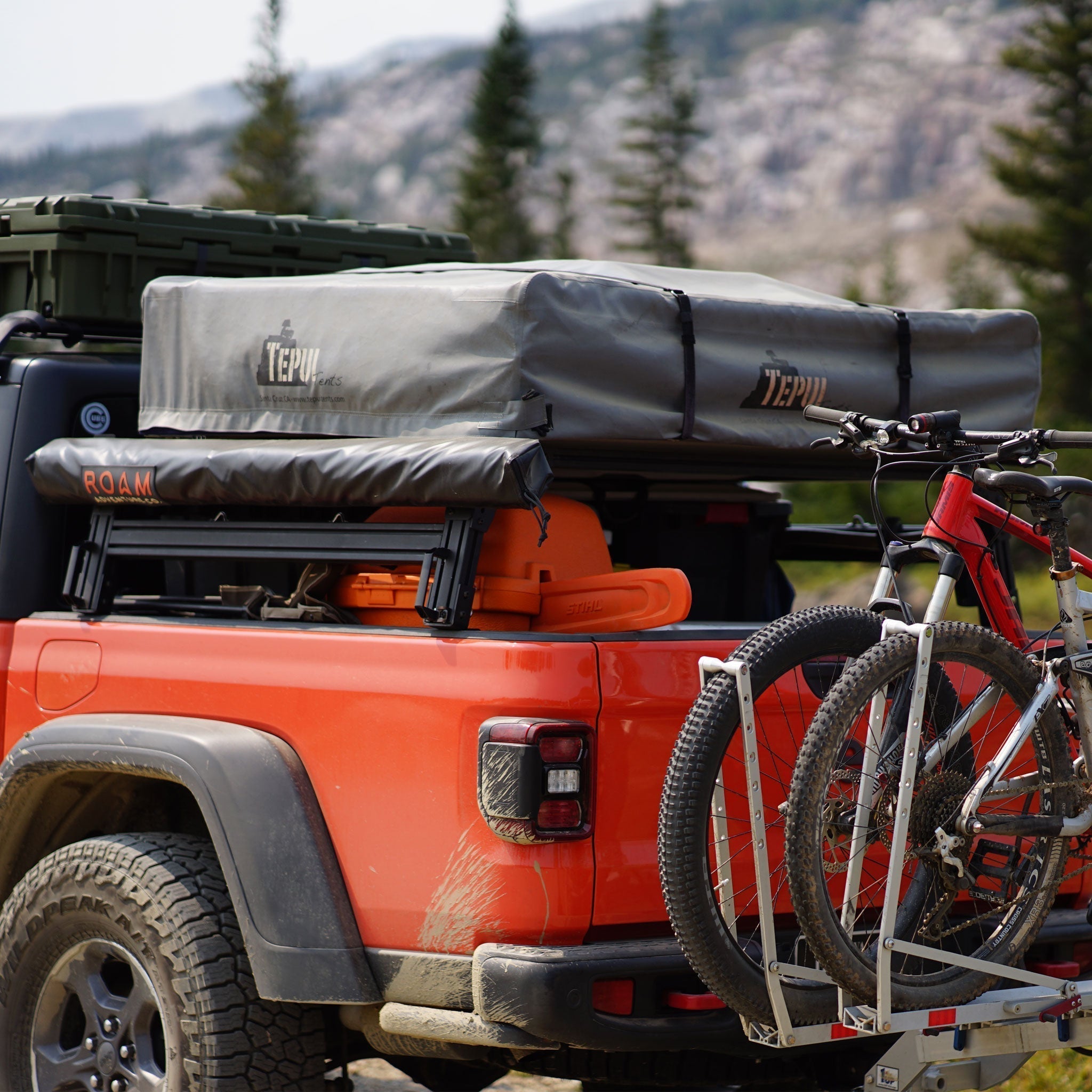 Jeep Gladiator Bed Rack | XTR3 Popular Builds + MOLLE Packages