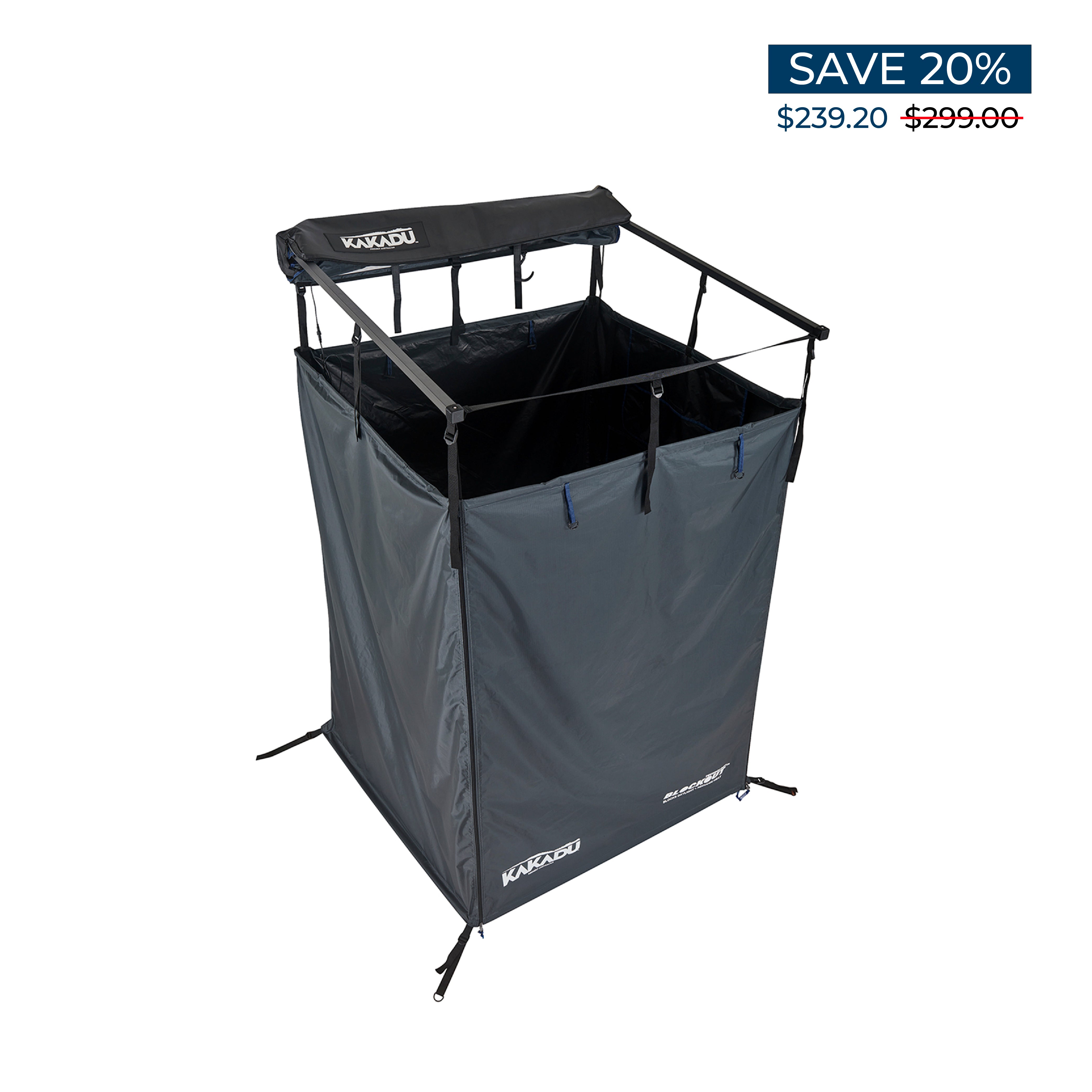 Outback Shower Vehicle Tent