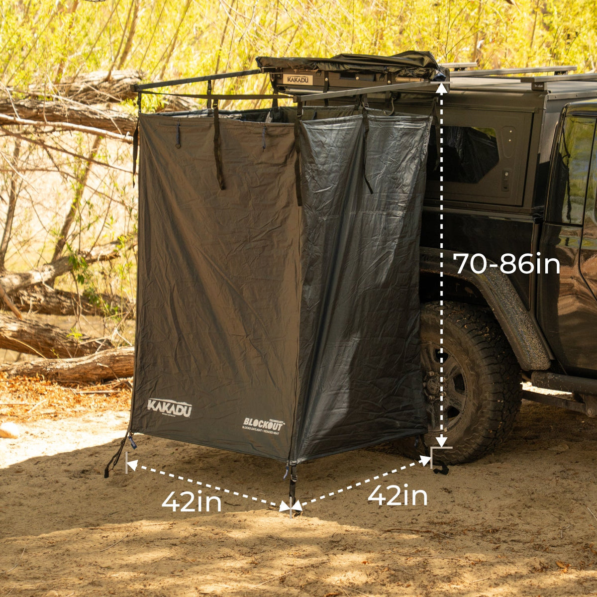 Outback Shower Vehicle Tent