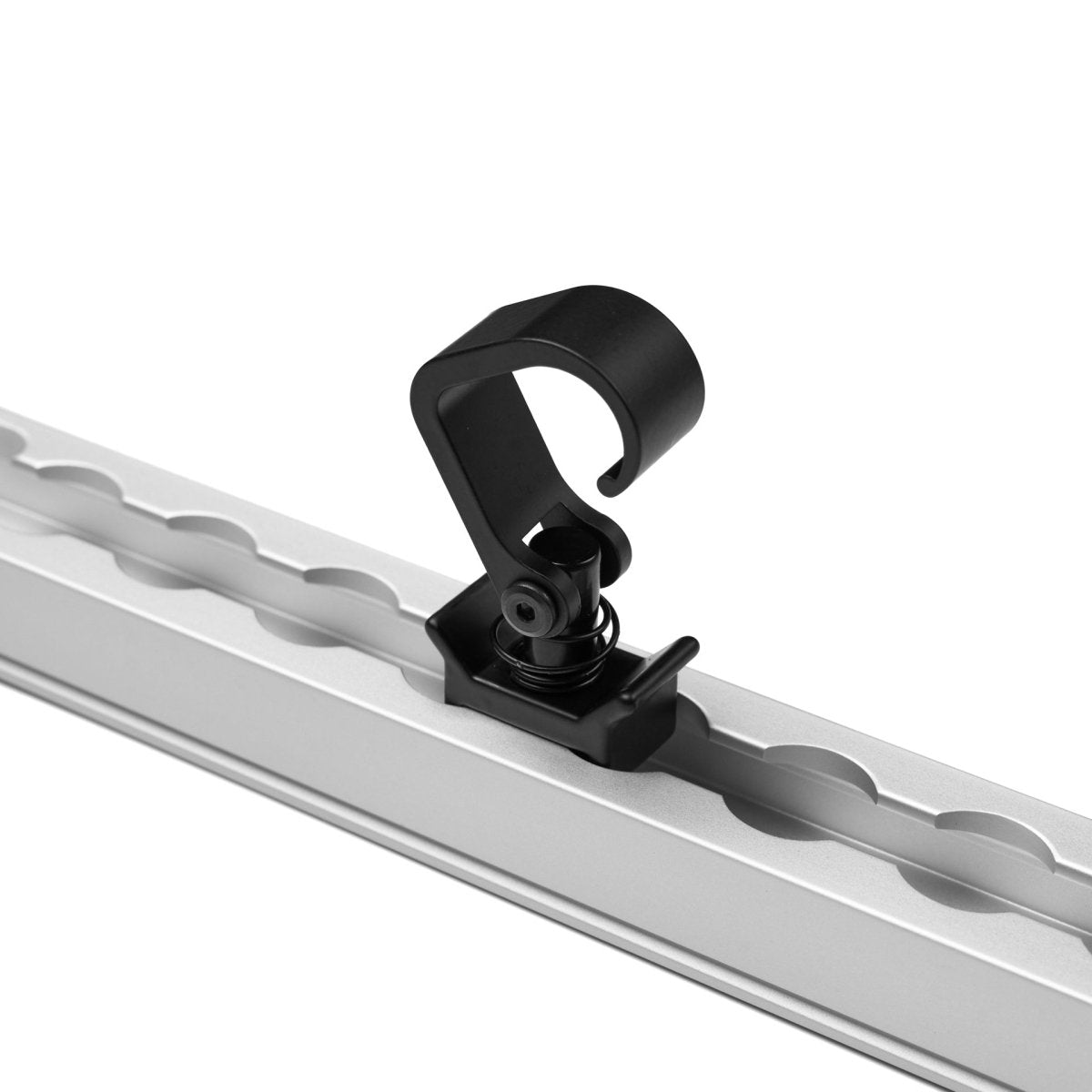 DVA L-Track Adjustable Gear Hook, 4-Pack