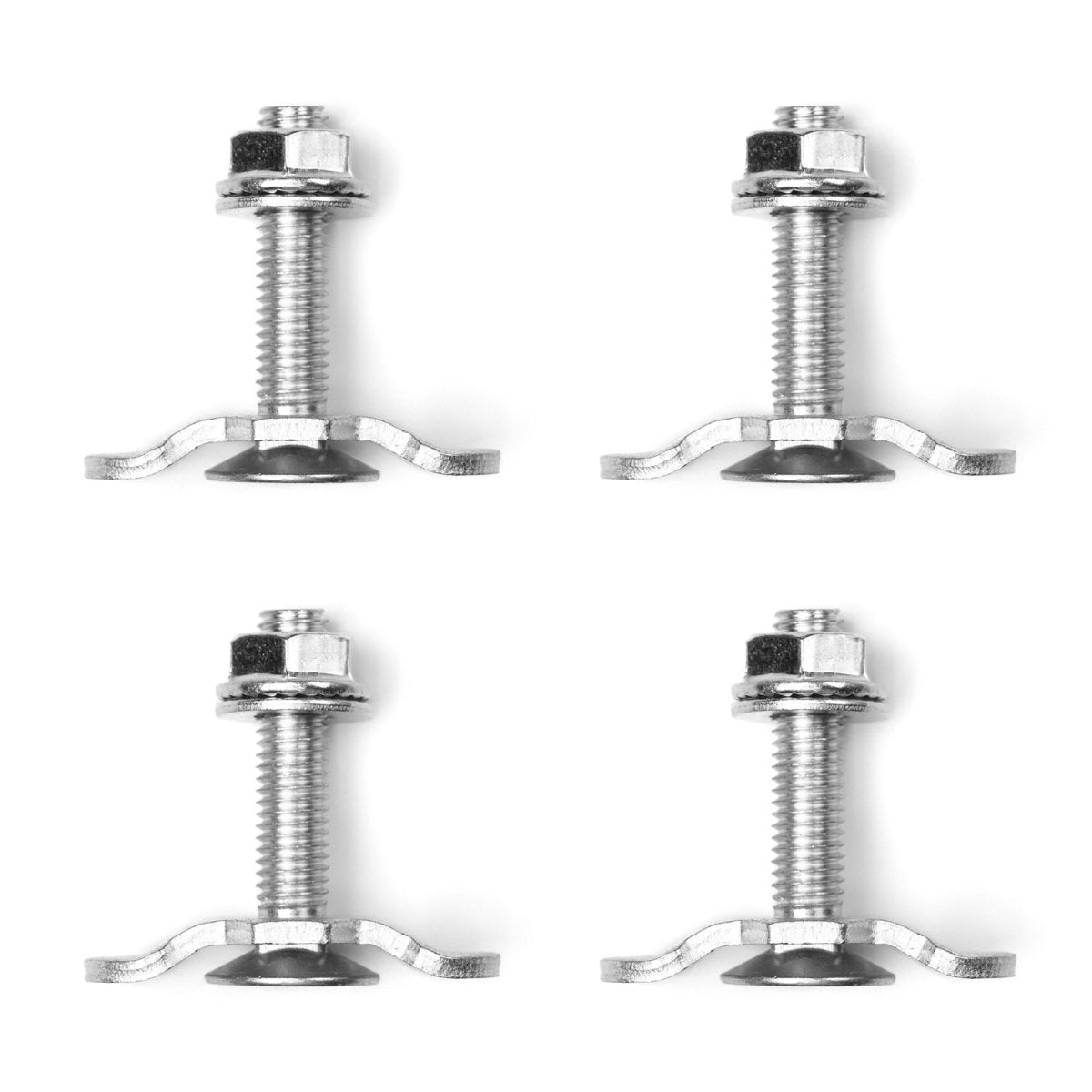 DVA L-Track Bolt, M8, 4-Pack