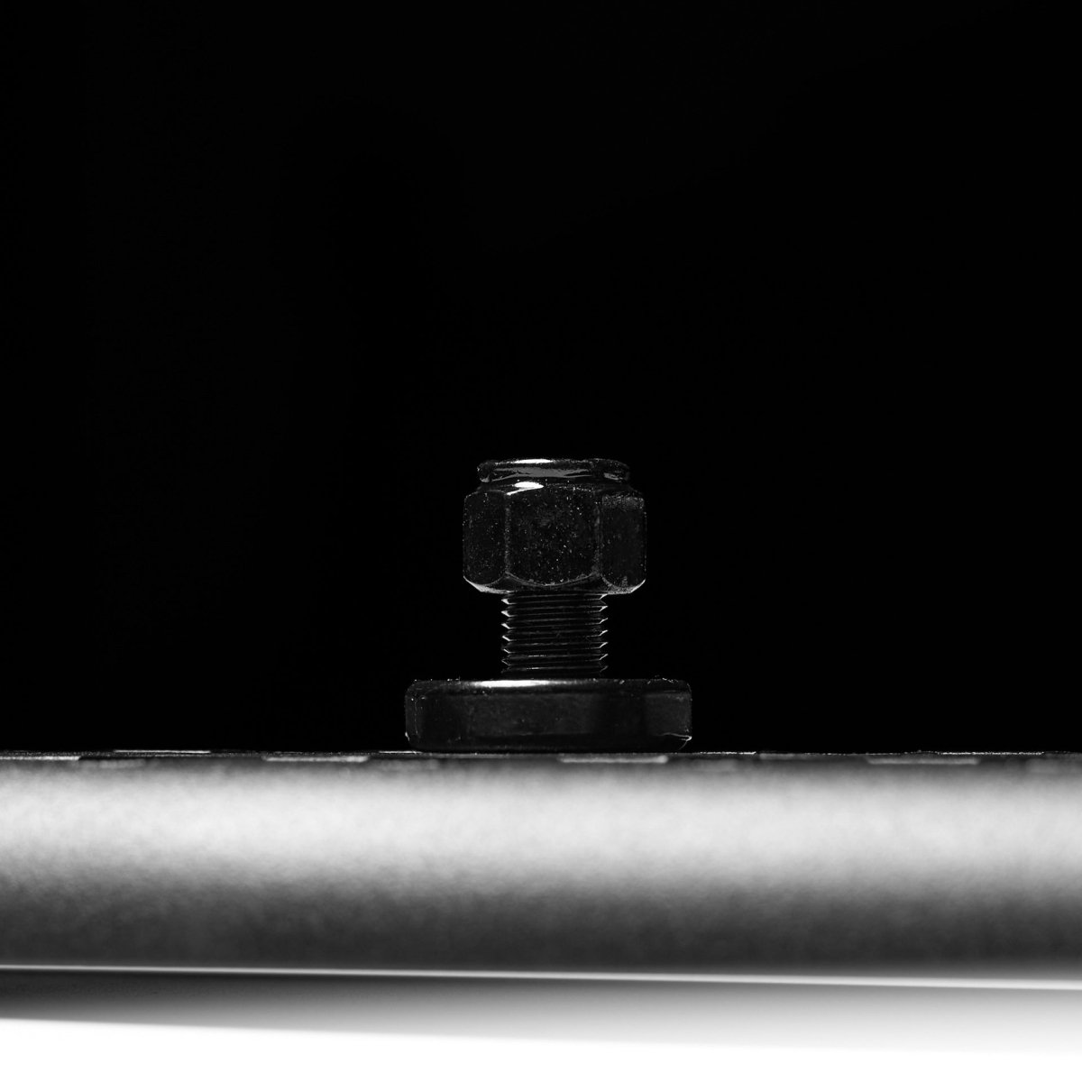 DVA L-Track Heavy Duty Threaded Lug, 3/8", 4 Pack