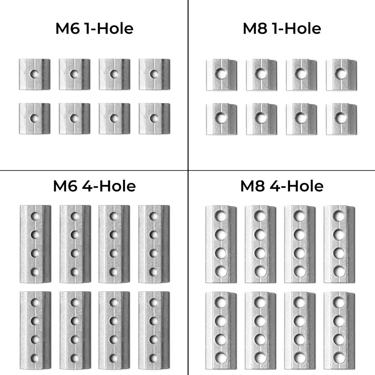 L-Track Slider for DualTrack Roof Rails & INEOS Grenadier Utility Belt
