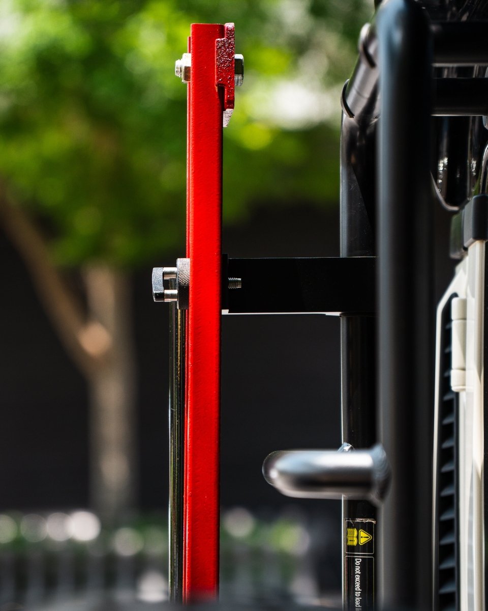 Ladder-Mounted Hi‑Lift Jack Carrier for INEOS Grenadier