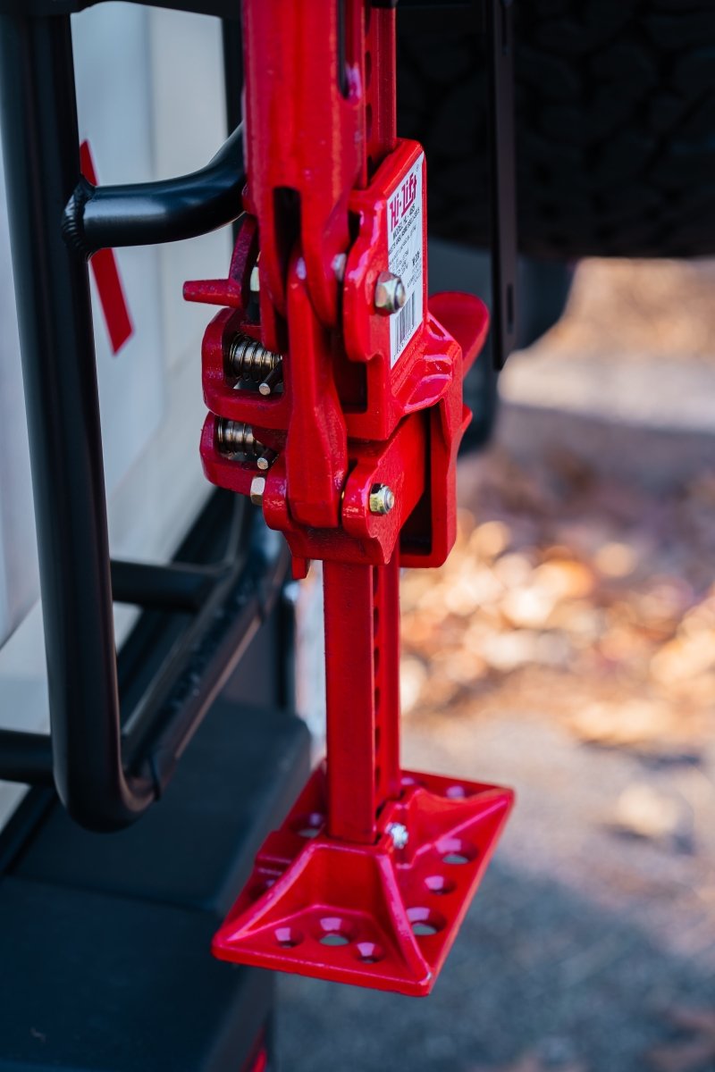 Ladder-Mounted Hi‑Lift Jack Carrier for INEOS Grenadier