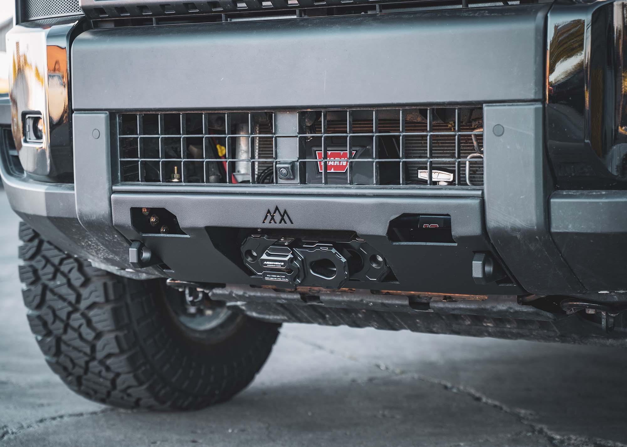 Toyota Land Cruiser 250 Hidden Winch Front Bumper (2024-2025)