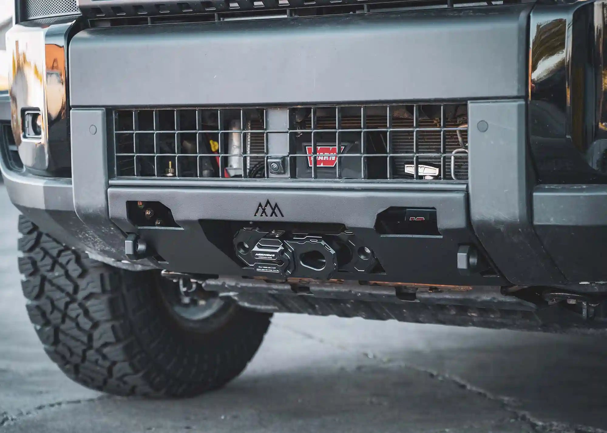 Toyota Land Cruiser 250 Hidden Winch Front Bumper (2024-2025)