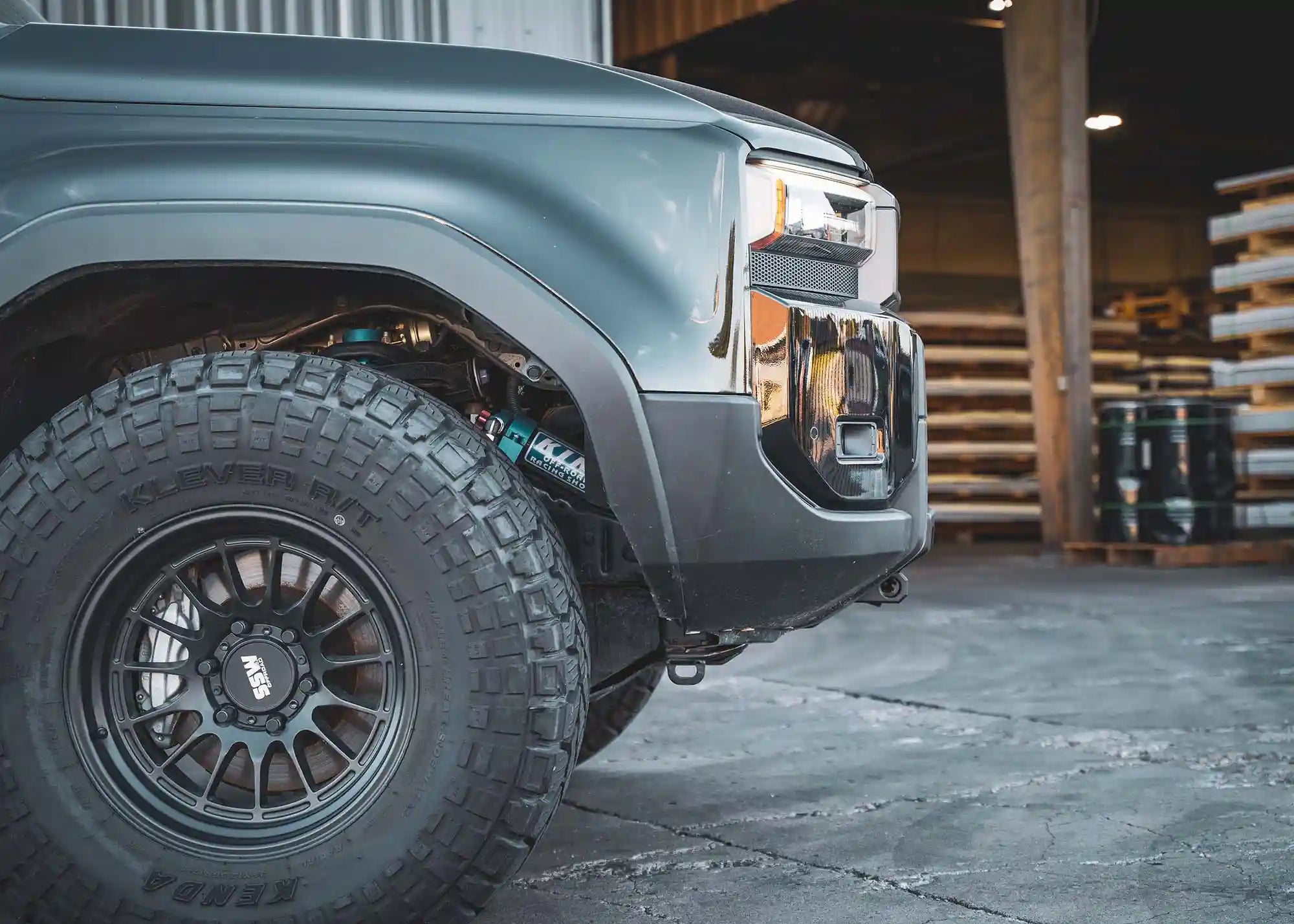 Toyota Land Cruiser 250 Hidden Winch Front Bumper (2024-2025)