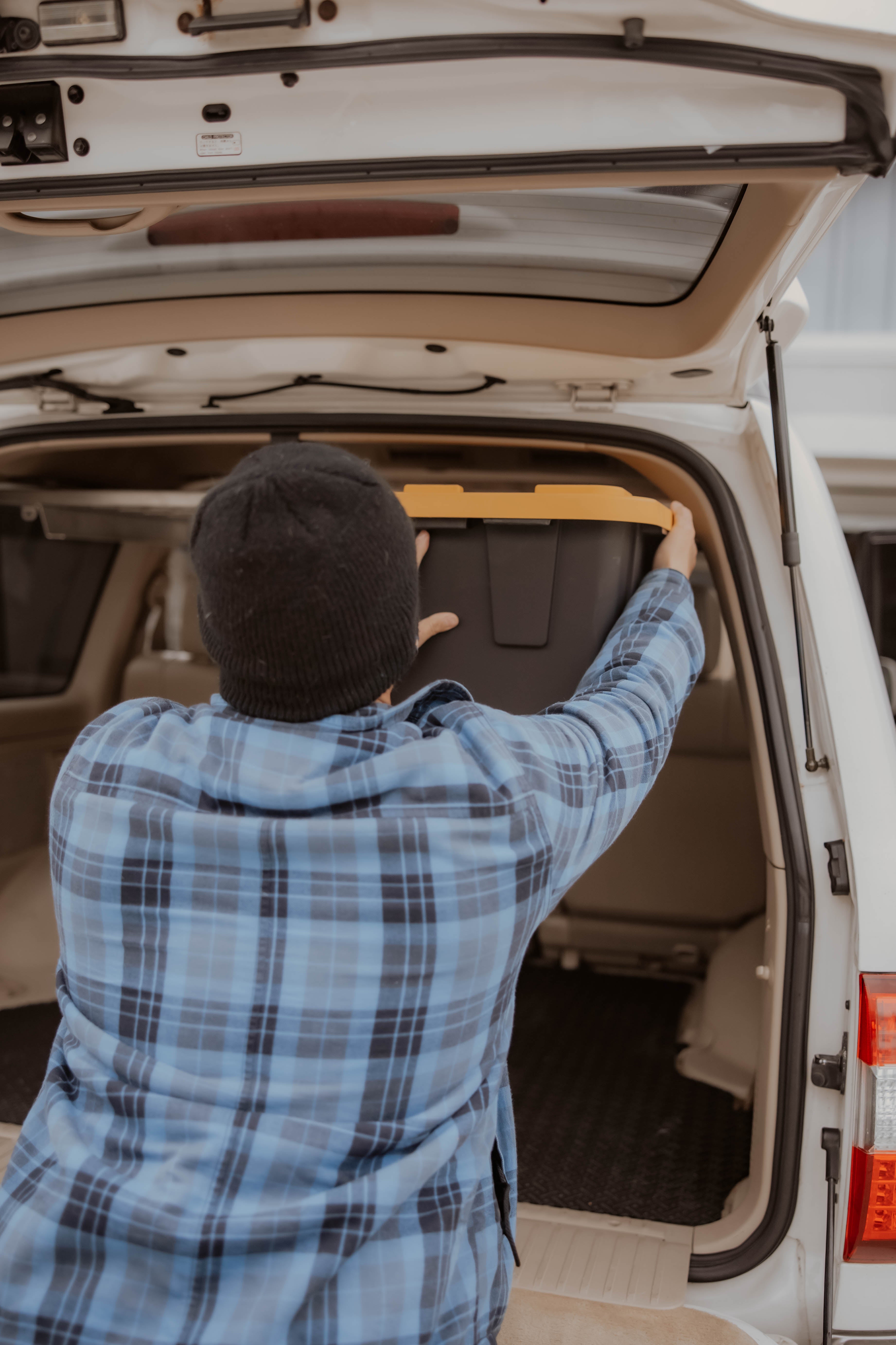 CAtuned Off-Road Land Cruiser 100 Series Upper Multipurpose Shelf