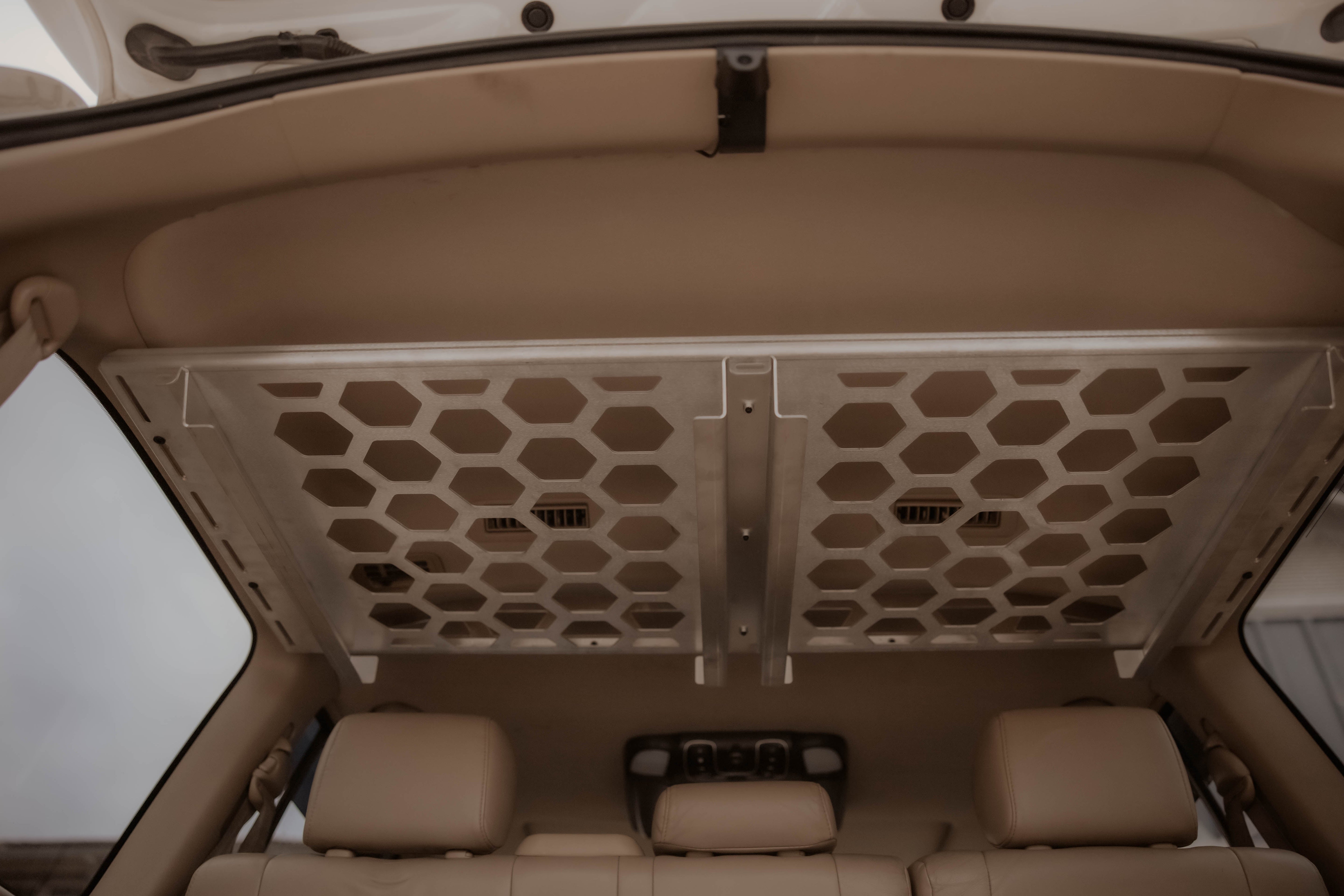 CAtuned Off-Road Land Cruiser 100 Series Upper Multipurpose Shelf