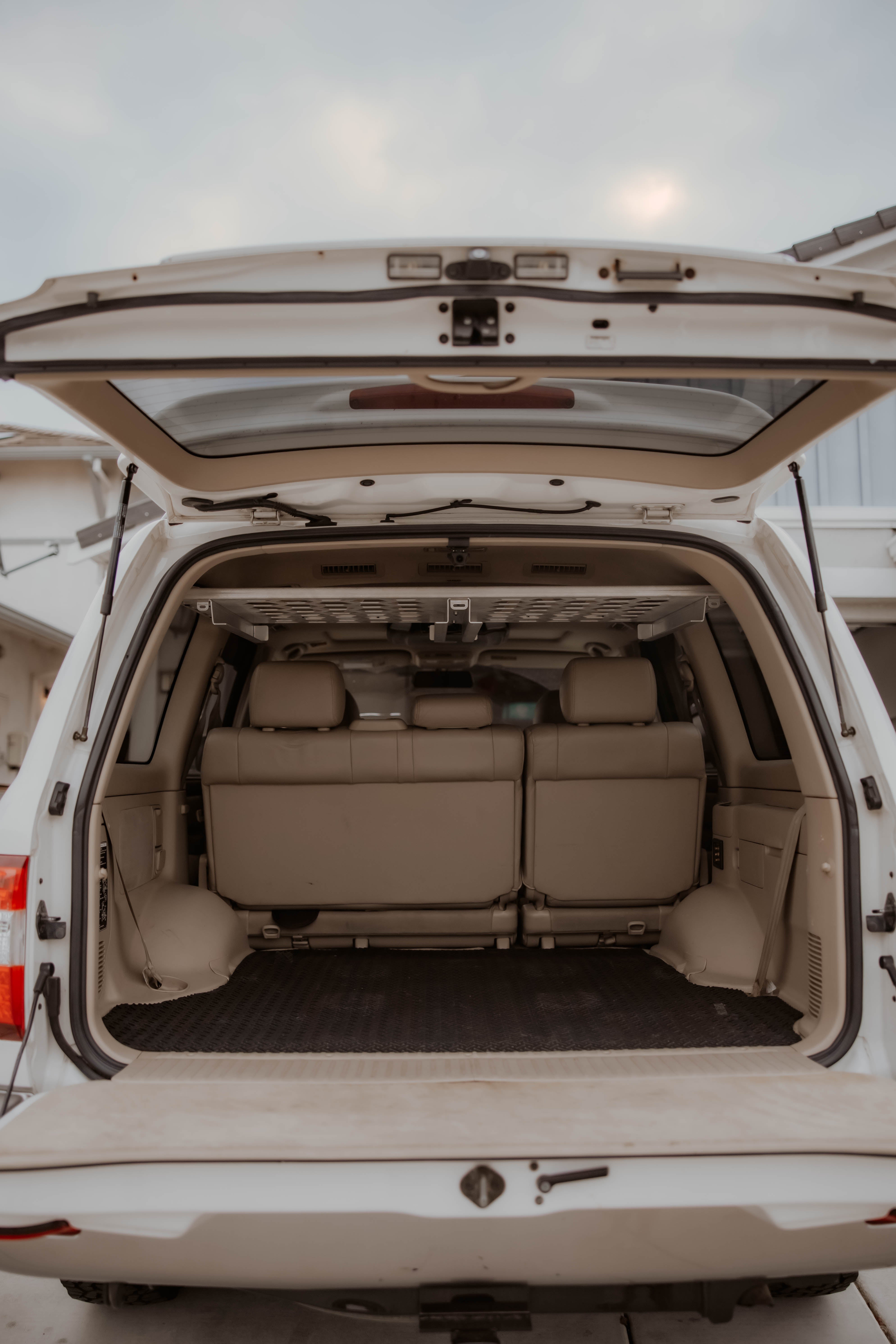 CAtuned Off-Road Land Cruiser 100 Series Upper Multipurpose Shelf