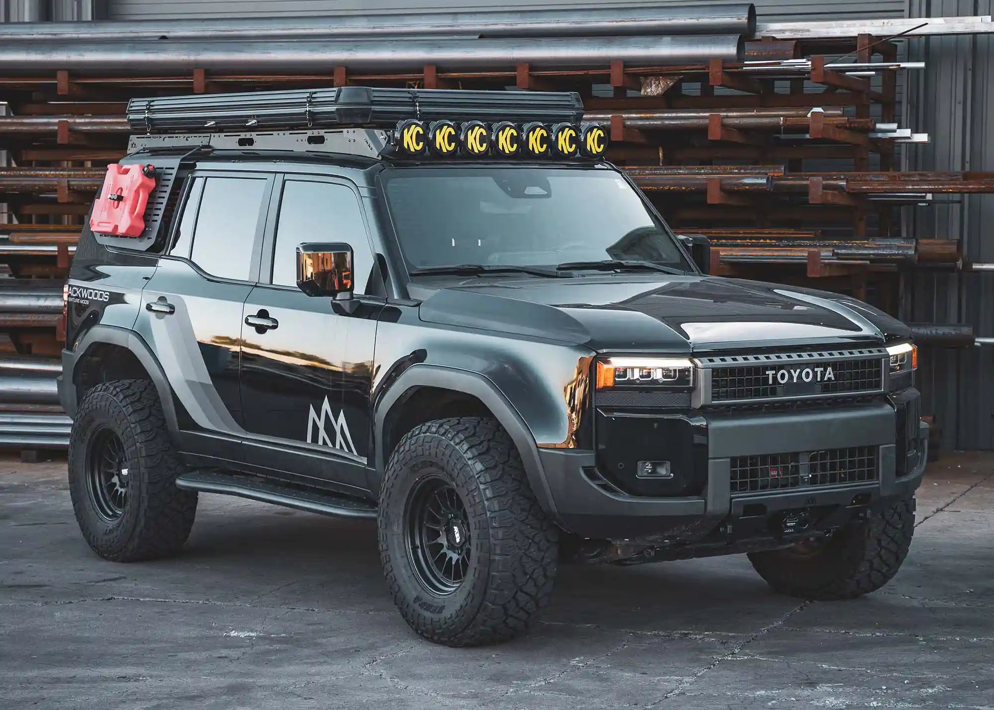 Toyota Land Cruiser 250 Hidden Winch Front Bumper (2024-2025)