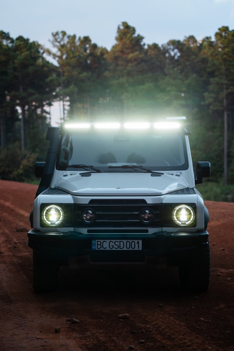 INEOS Grenadier: LED Roof Light Bar