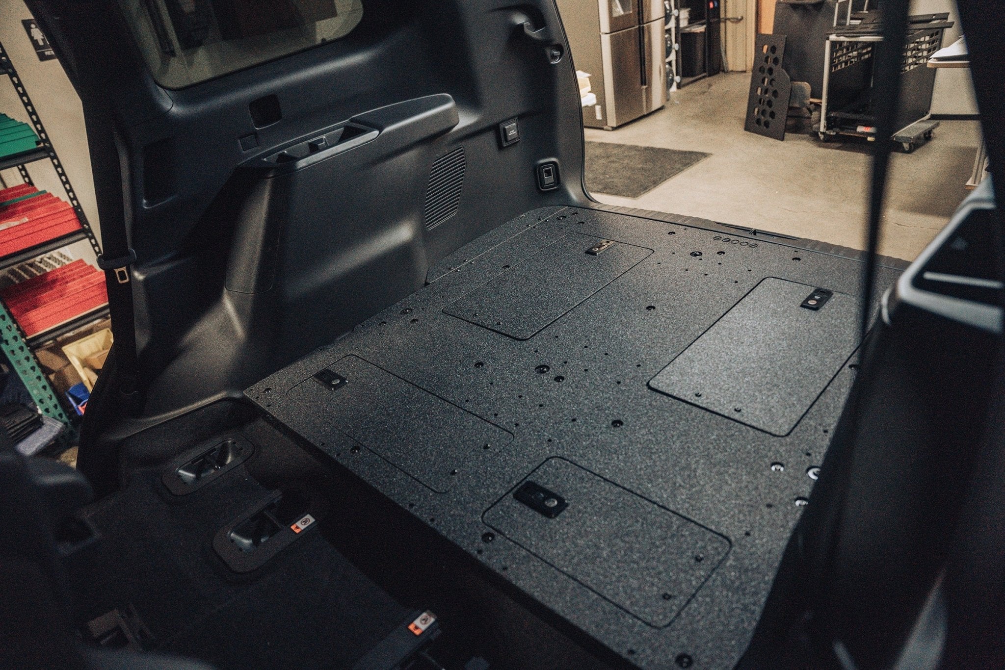 Goose Gear Lexus GX550 (2024+) Rear Plate System — Non-Third Row