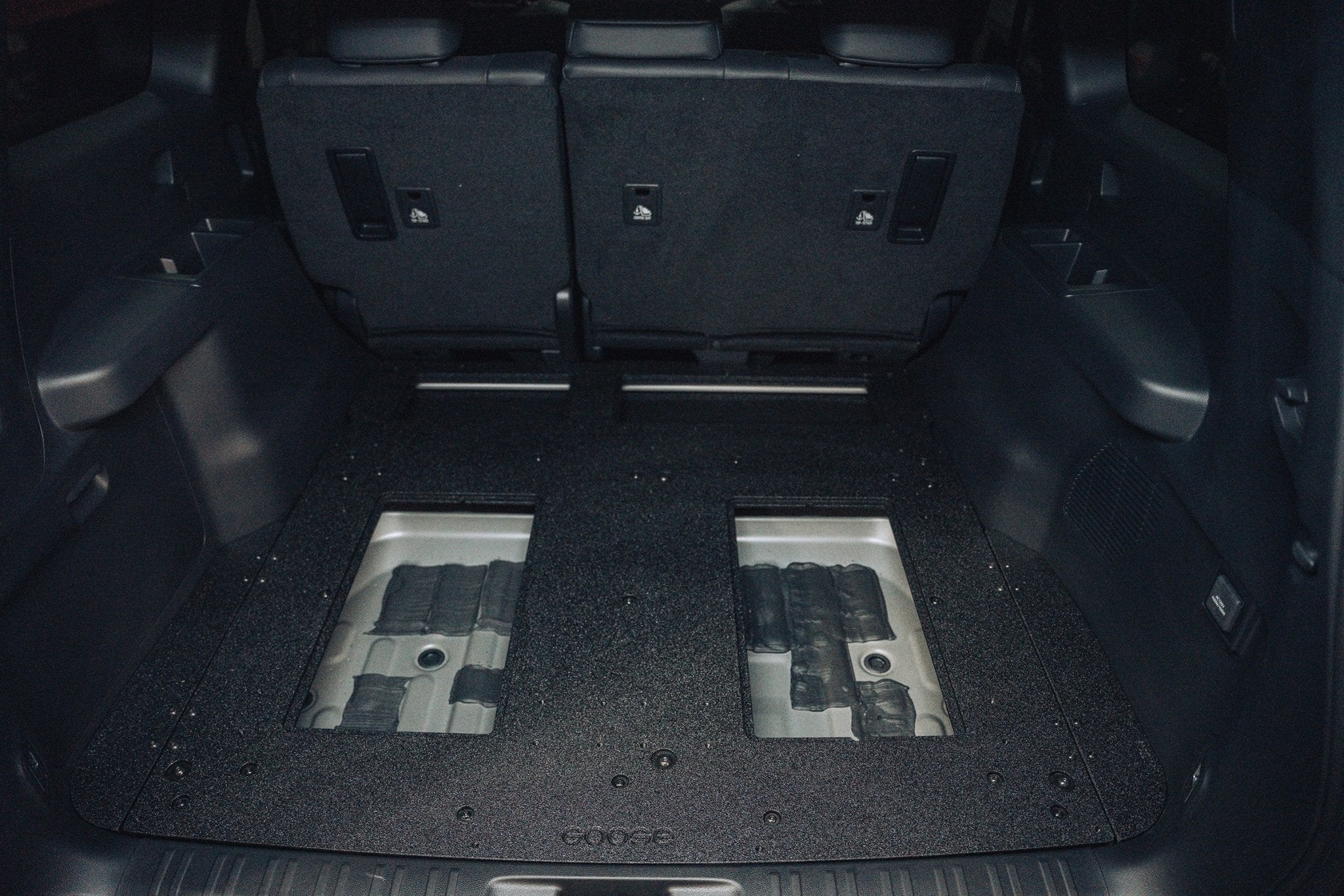 Goose Gear Lexus GX550 (2024+) Rear Plate System — Non-Third Row