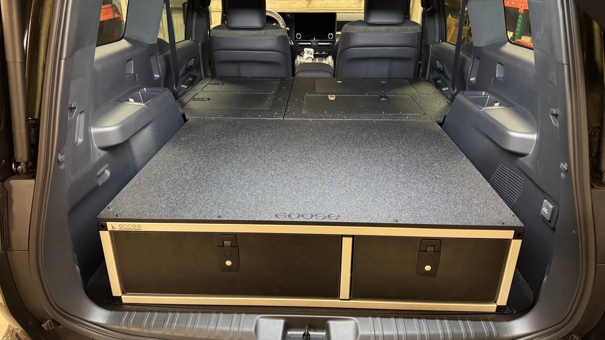 Lexus - GX550 - 2024-Present - Explore Series - Stealth Sleep and Storage Package
