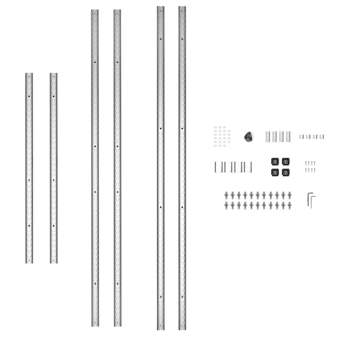Mercedes Sprinter: LoadSpan™ Load-Spreading Roof Rails with L-Track