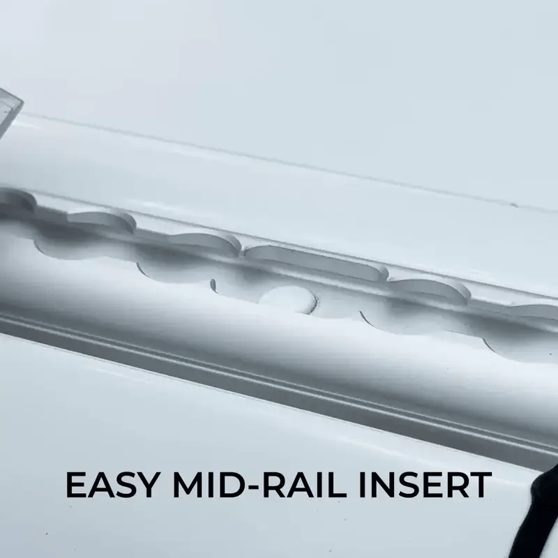 Mercedes Sprinter: LoadSpan™ Load-Spreading Roof Rails with L-Track