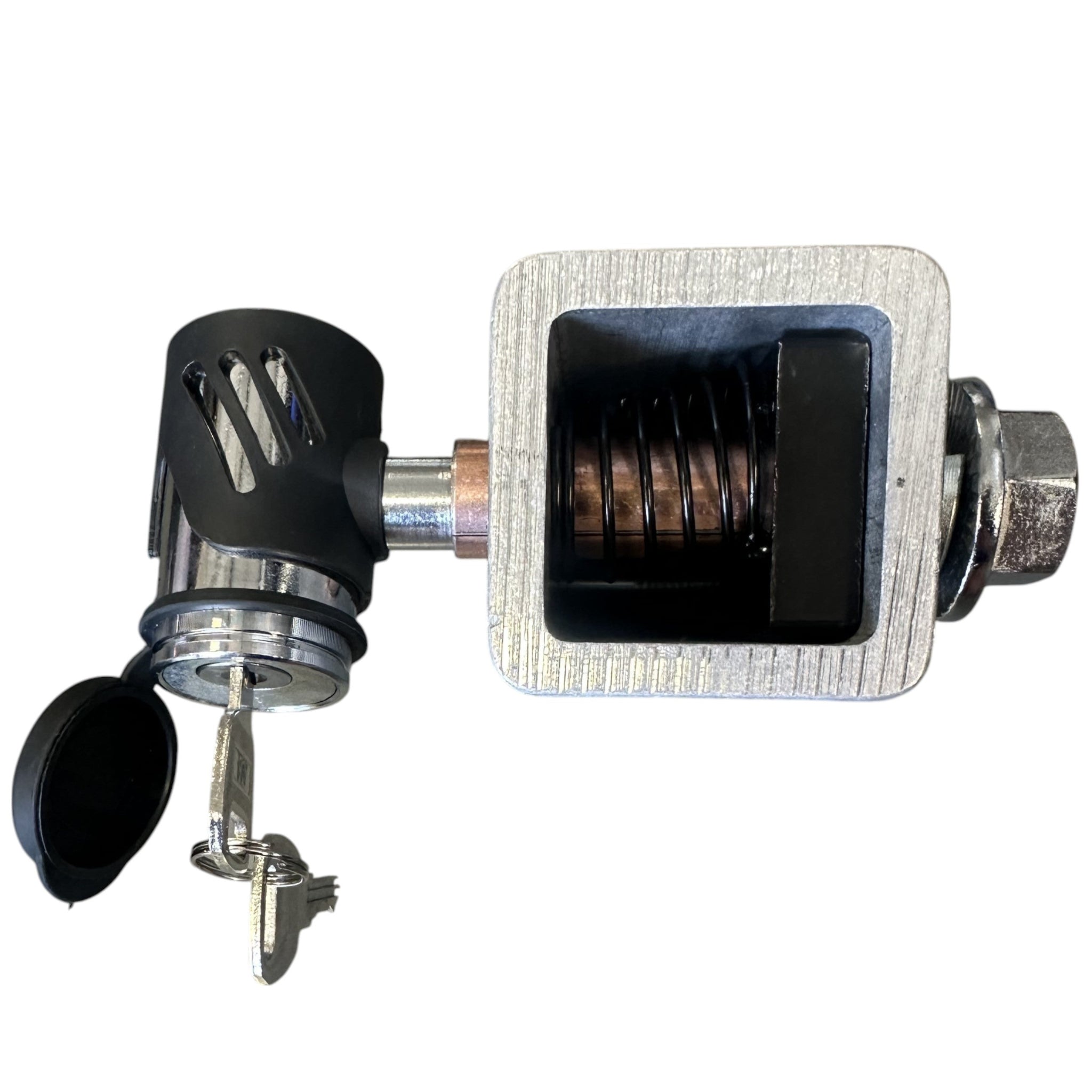 Locking Anti-Rattle Hitch Pin