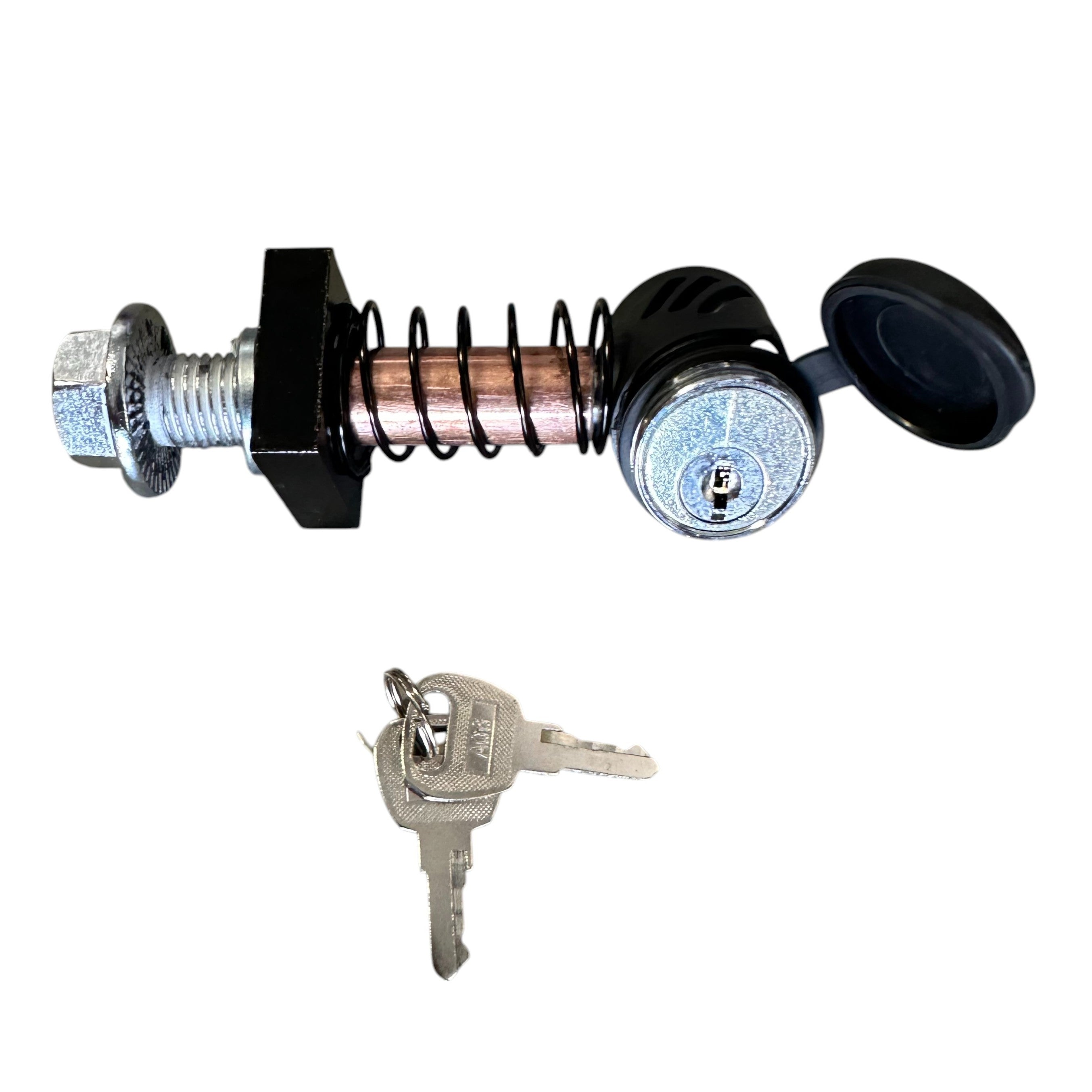 Locking Anti-Rattle Hitch Pin