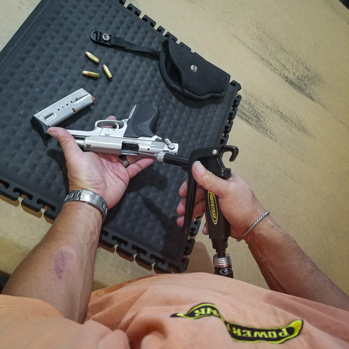 Master Blaster Blow Gun Kit