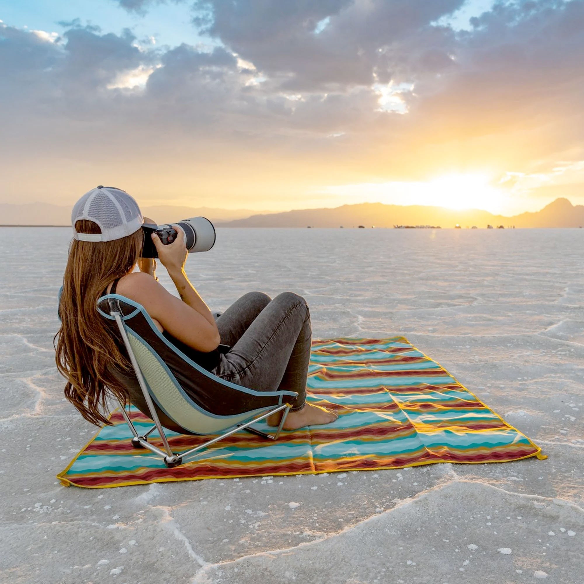 Mayfly Low Ground Chair