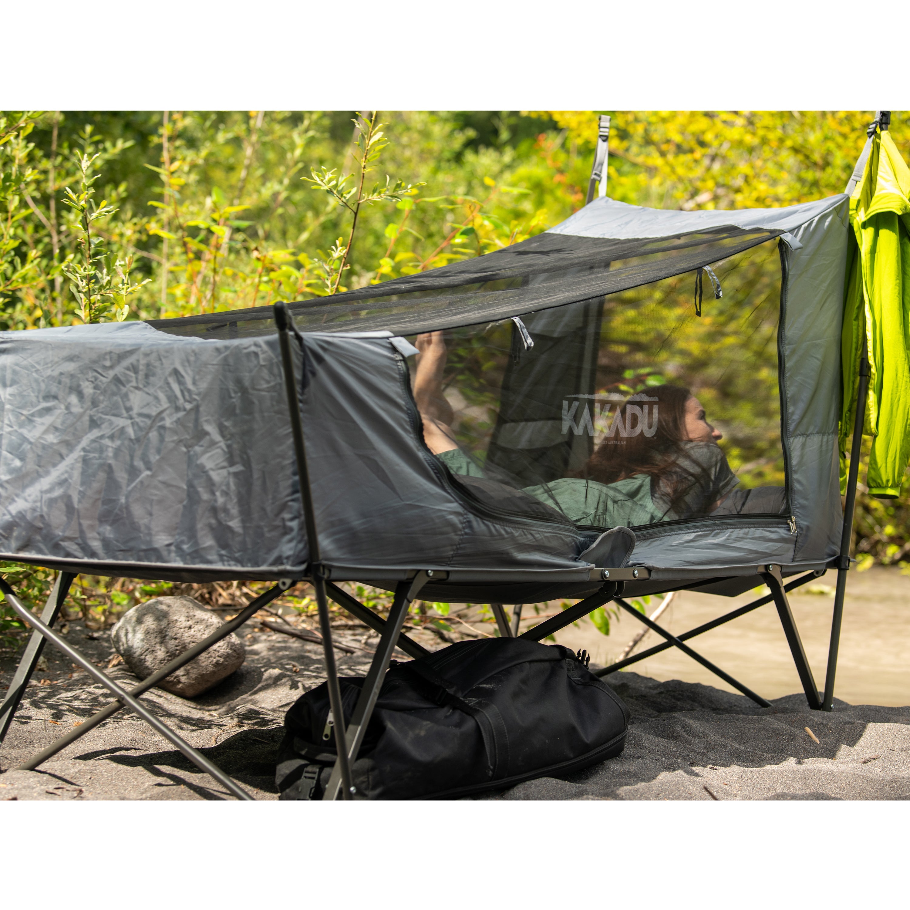 BlockOut® Cot Tent 1P