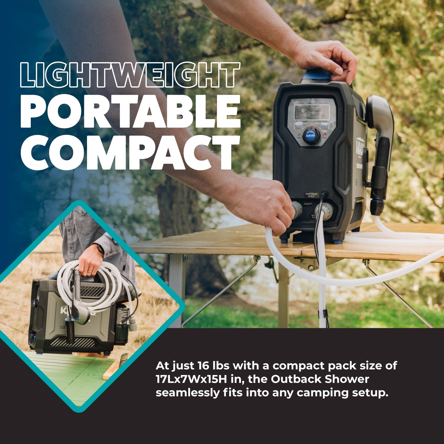 Kakadu Outback Shower