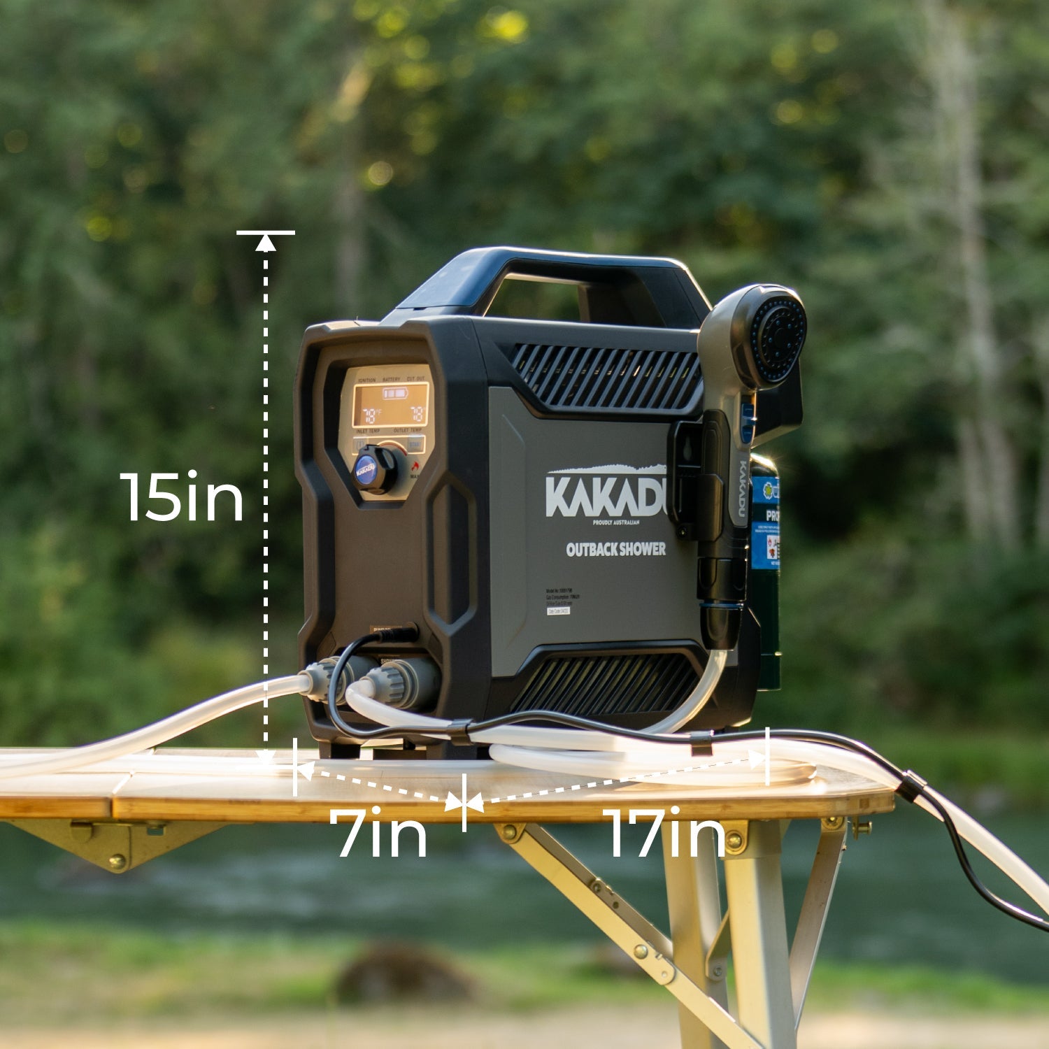 Kakadu Outback Shower