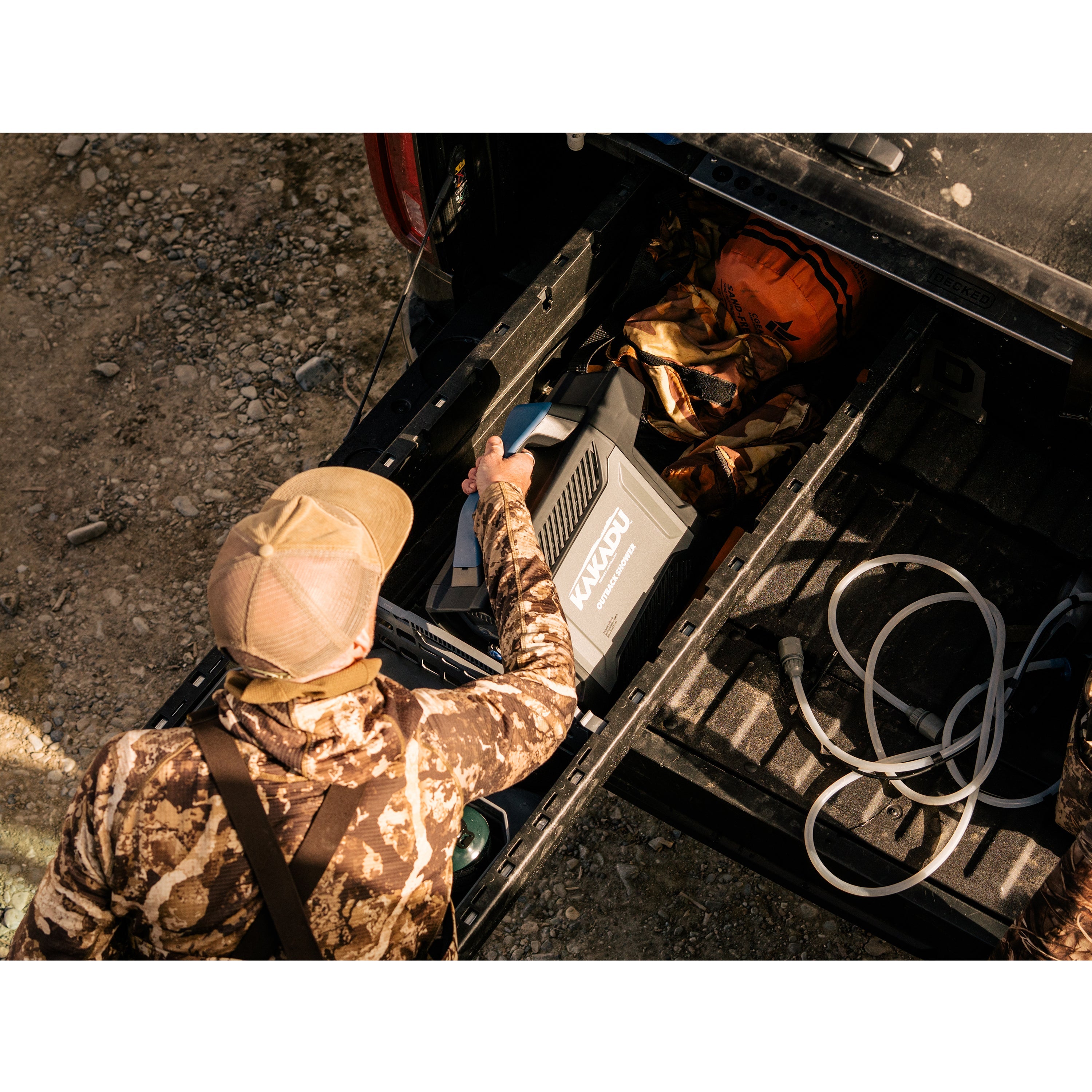Kakadu Outback Shower