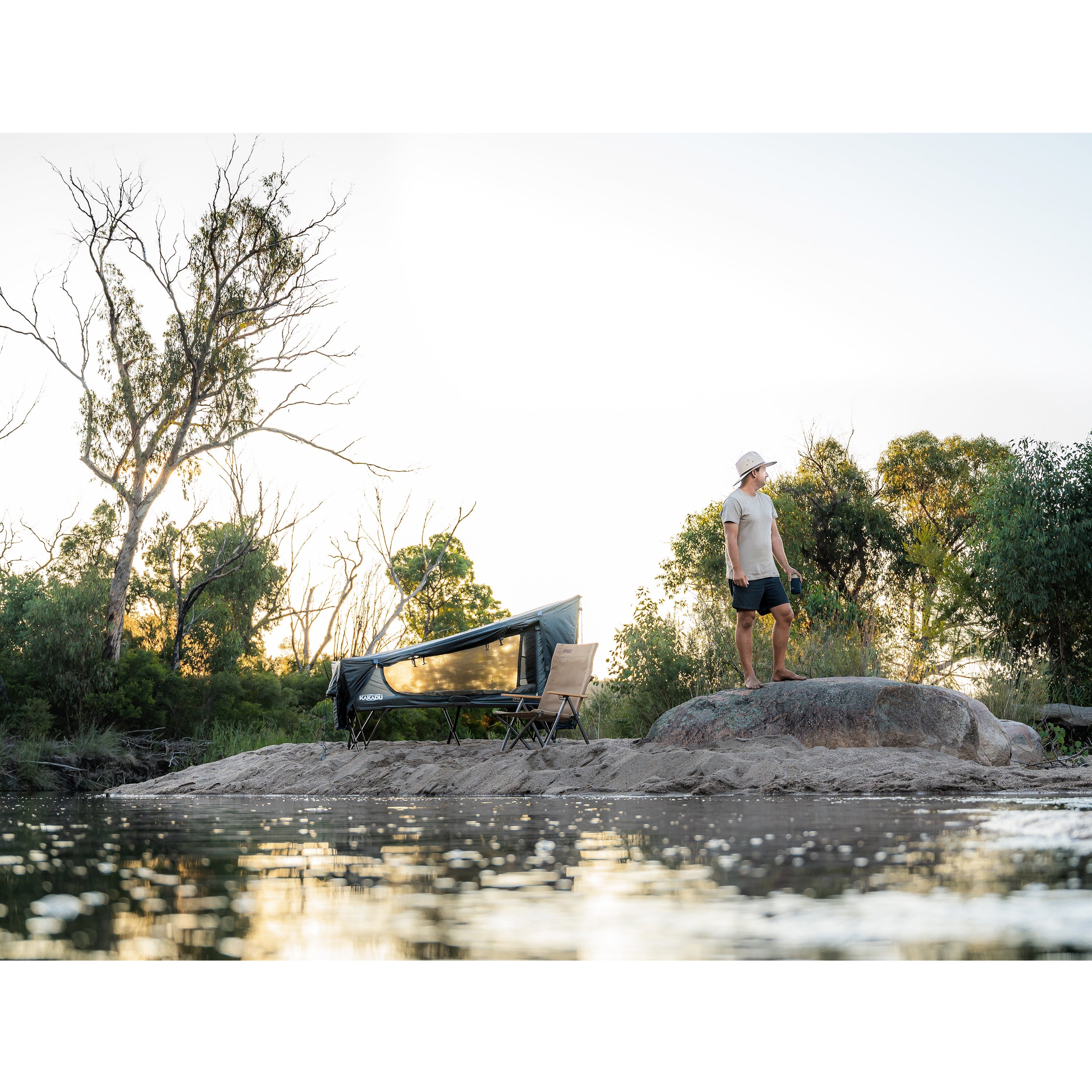 BlockOut® Cot Tent 1P