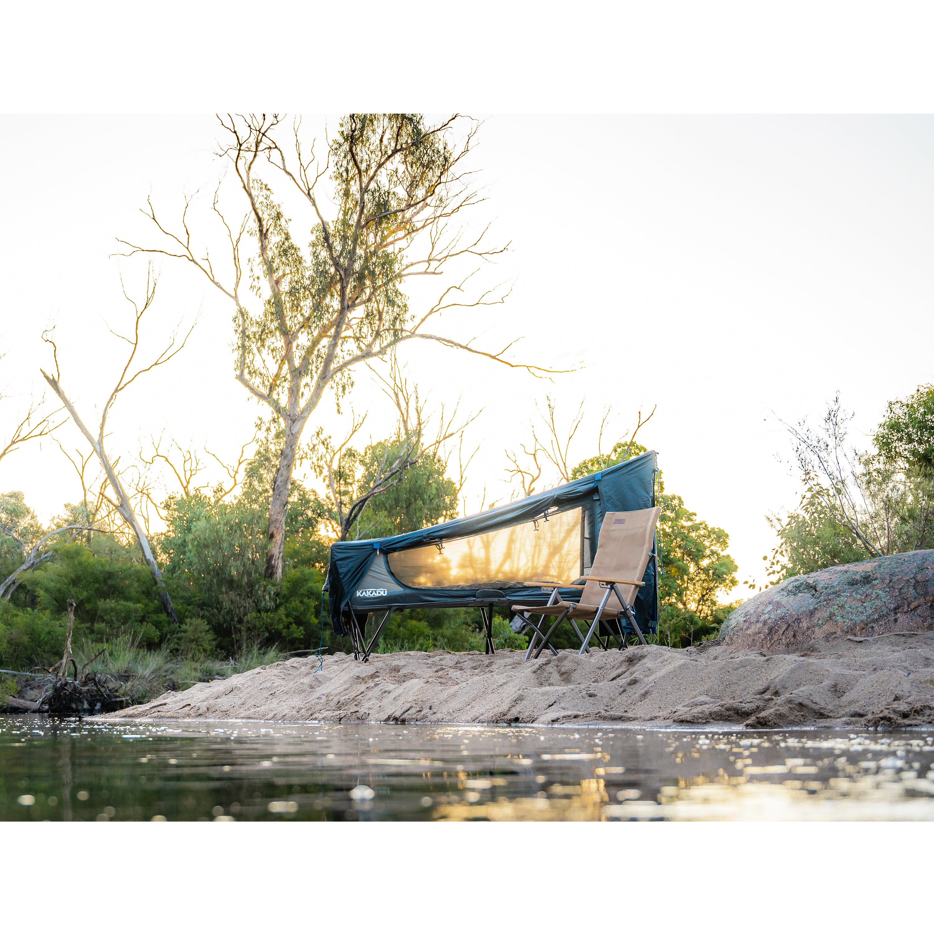 BlockOut® Cot Tent 1P