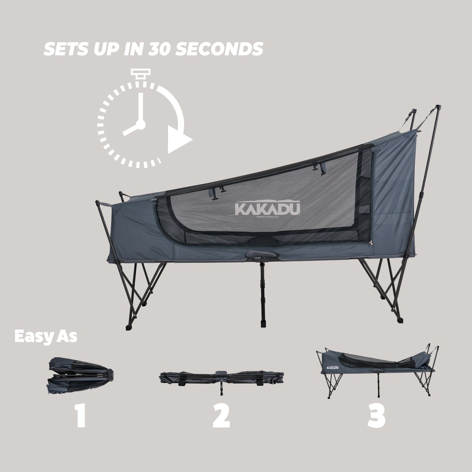 BlockOut® Cot Tent 1P