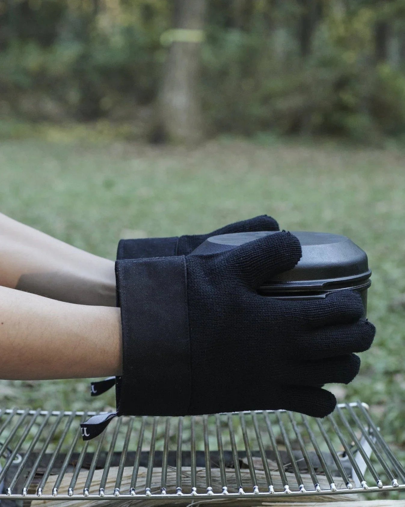 Muraco Double Knit Heat-Insulated Gloves (Black)