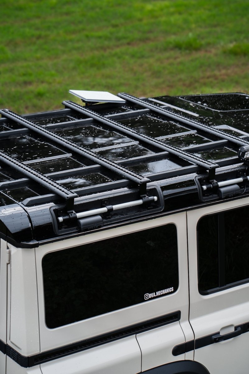 DualTrack Roof Rail System for INEOS Grenadier