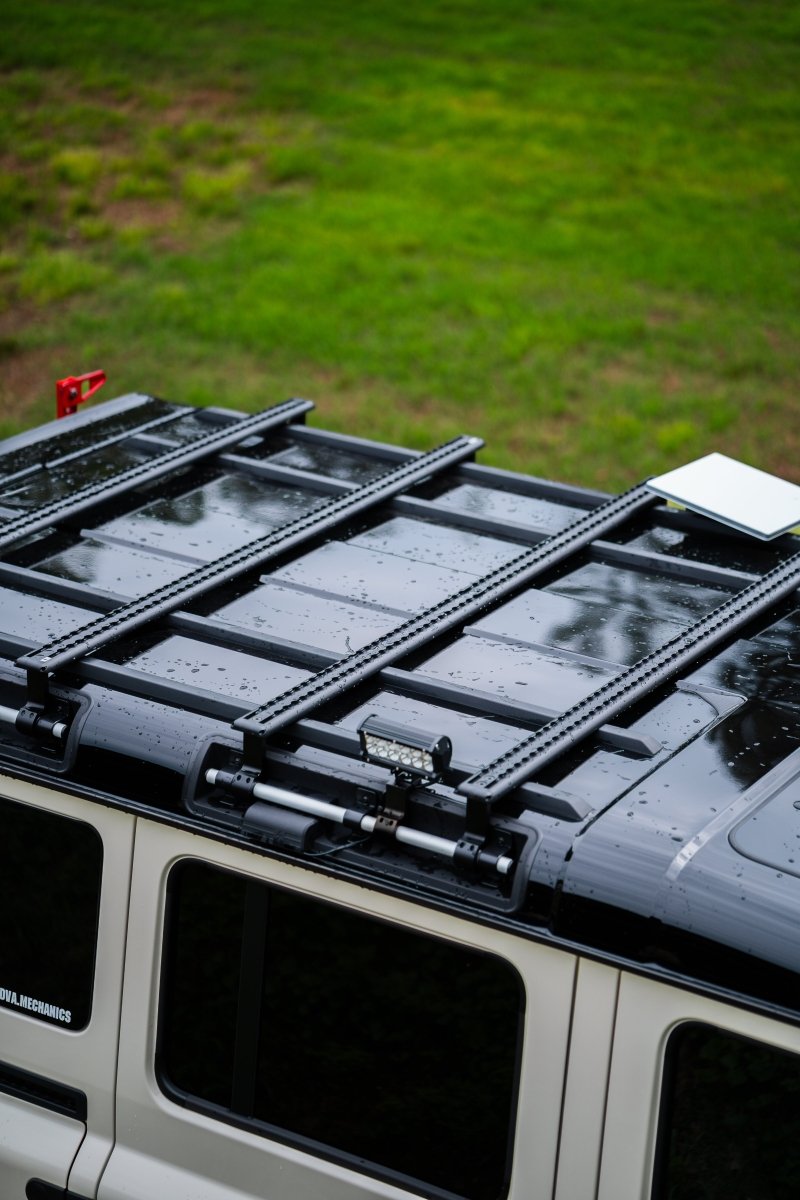 DualTrack Roof Rail System for INEOS Grenadier