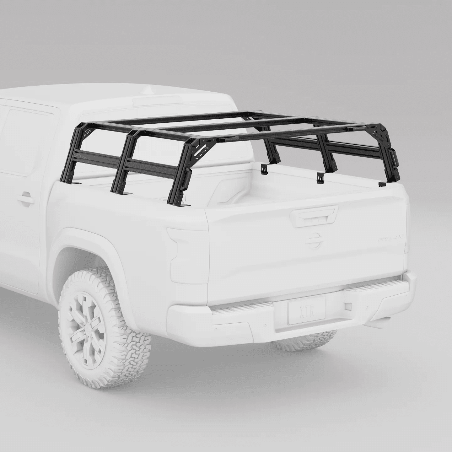 Nissan Frontier Bed Rack | XTR3 Popular Builds + MOLLE Packages