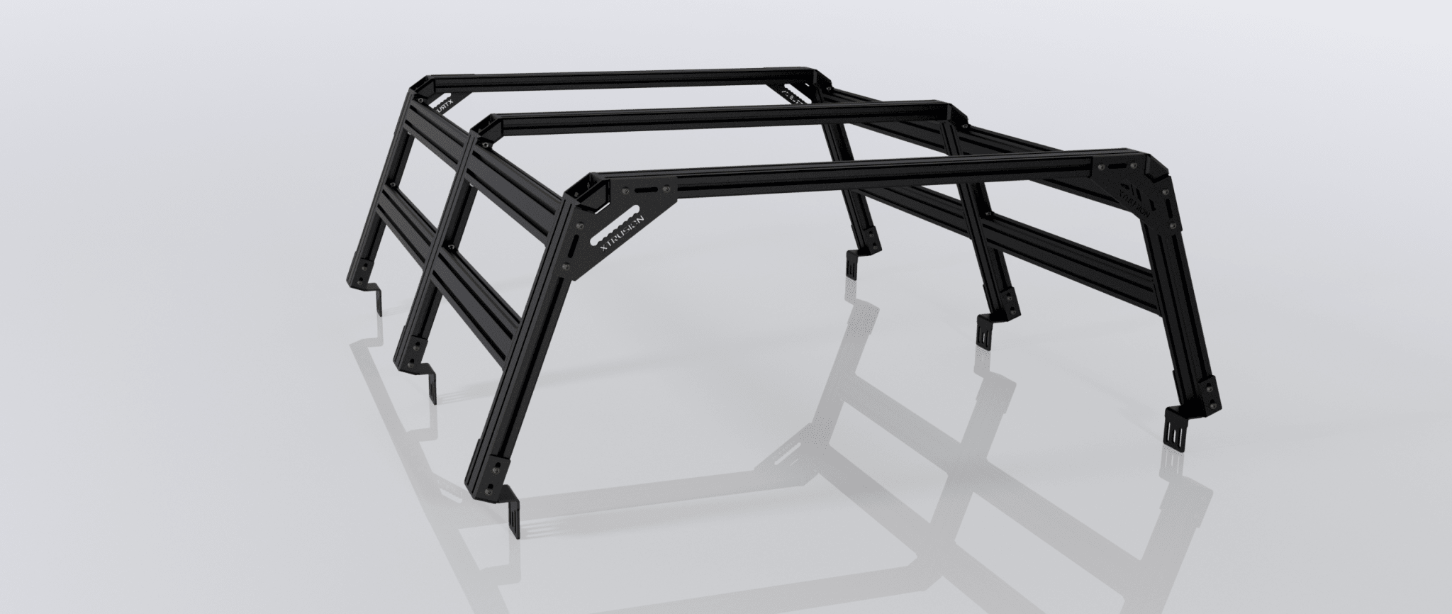 Nissan Frontier Bed Rack | XTR3 Popular Builds + MOLLE Packages