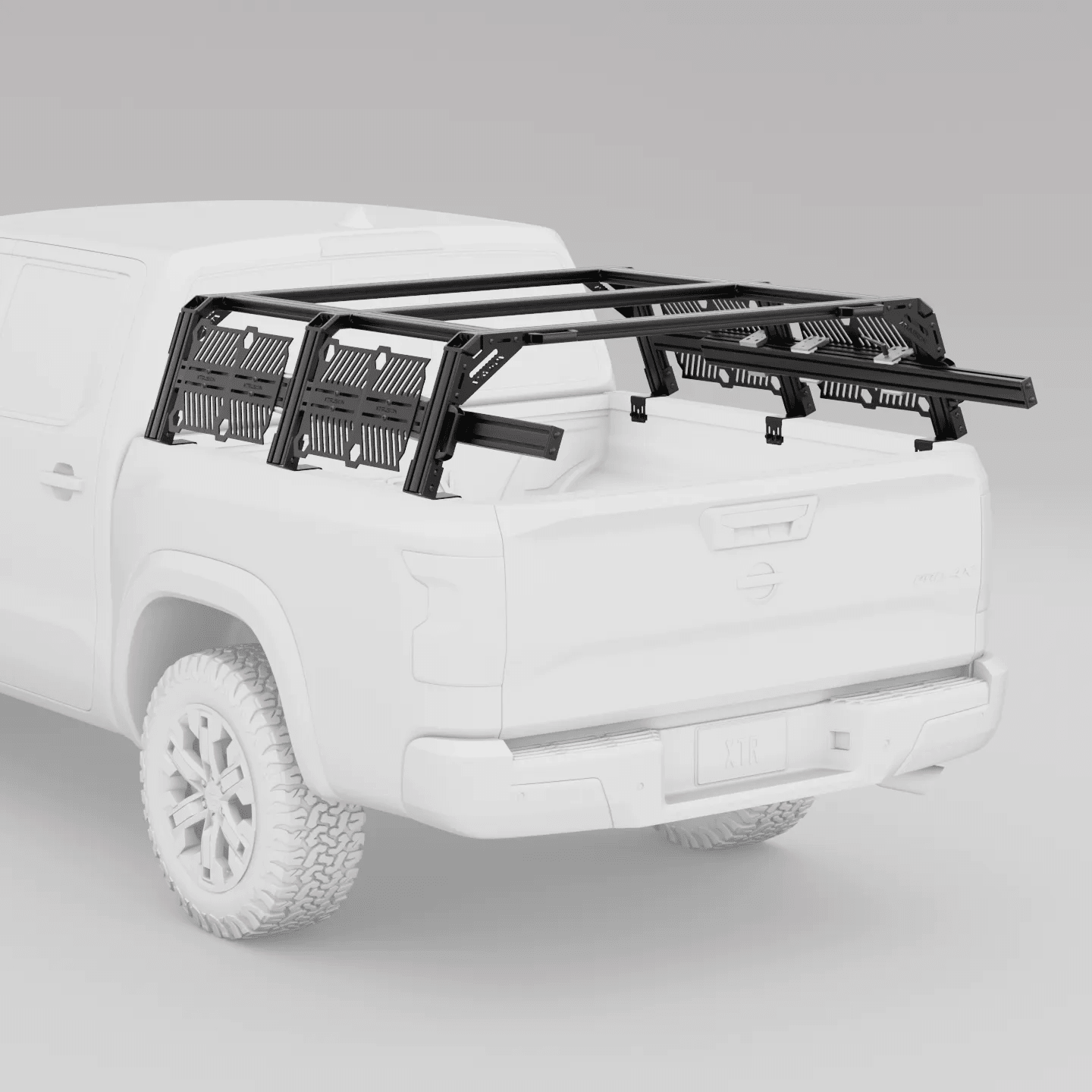 Nissan Frontier Bed Rack | XTR3 Popular Builds + MOLLE Packages