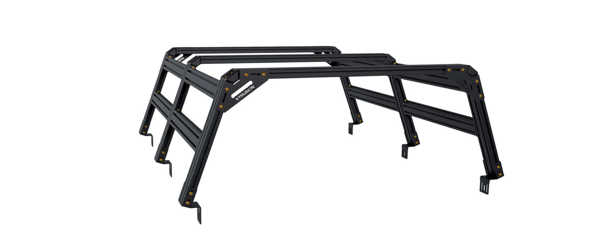 Nissan Frontier Bed Rack | XTR3 Popular Builds + MOLLE Packages