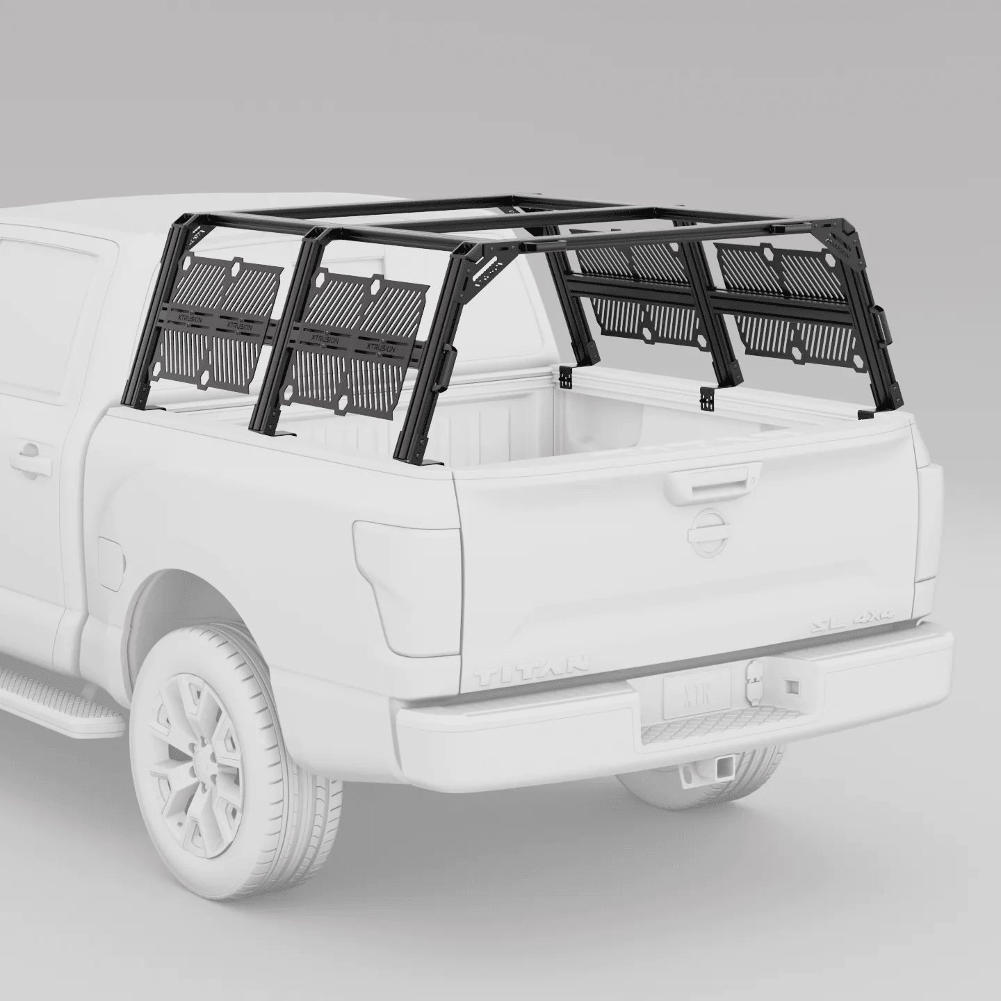 Nissan Titan Bed Rack | XTR3 Popular Builds + MOLLE Packages