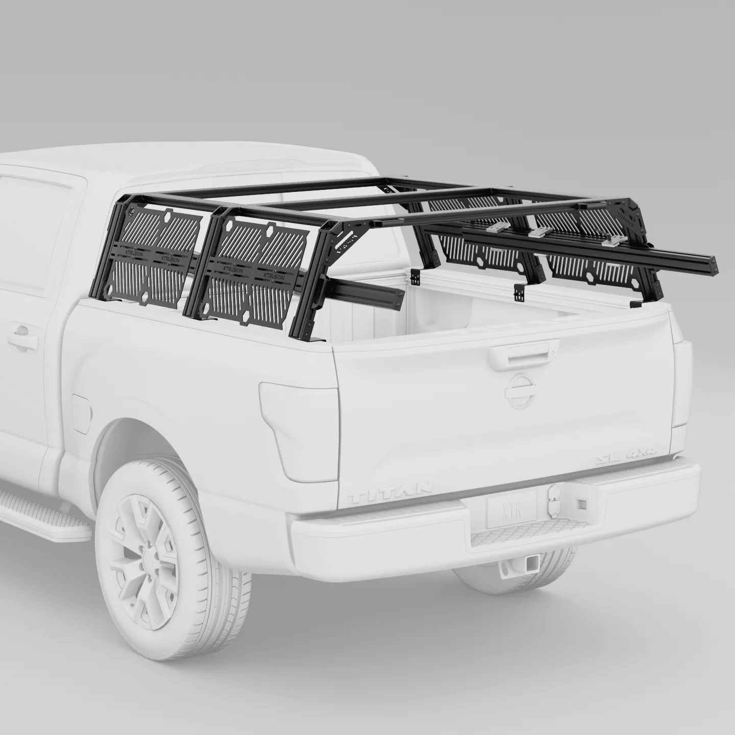 Nissan Titan Bed Rack | XTR3 Popular Builds + MOLLE Packages