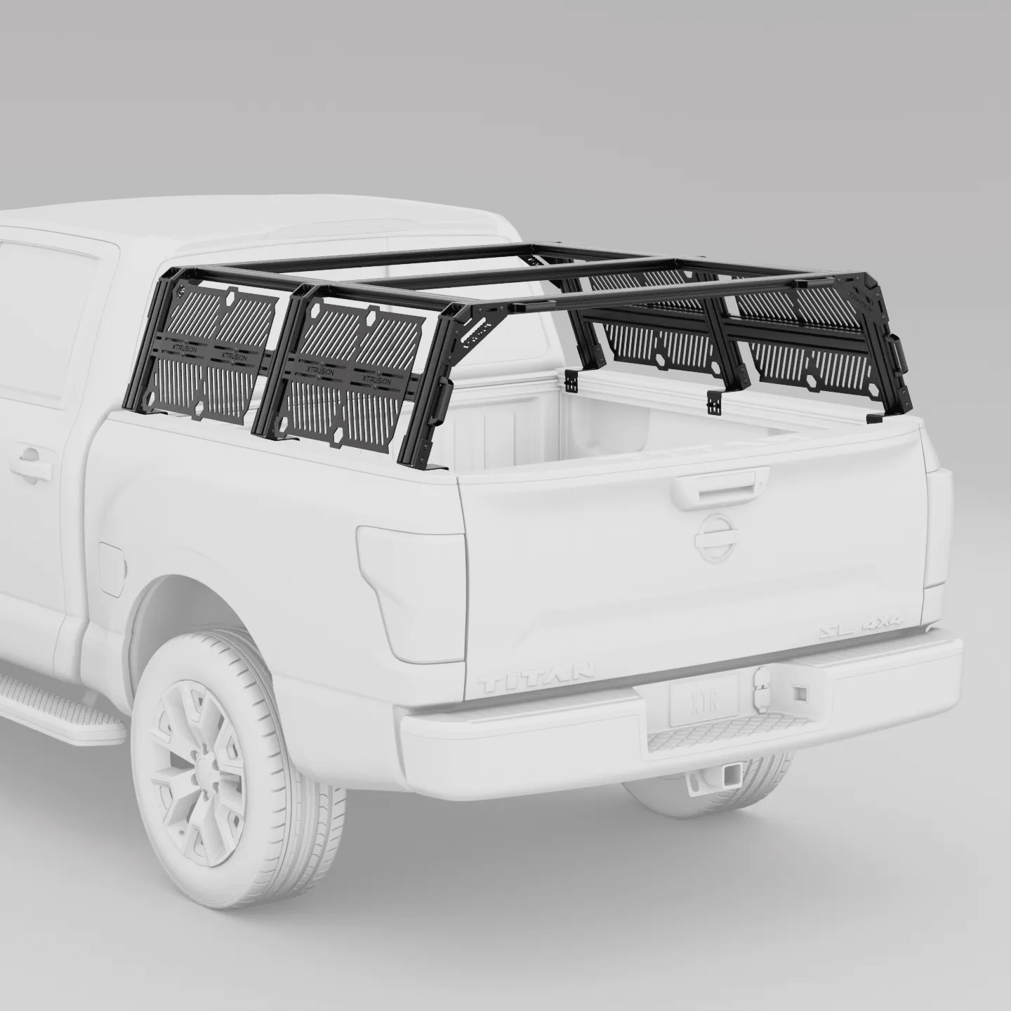 Nissan Titan Bed Rack | XTR3 Popular Builds + MOLLE Packages