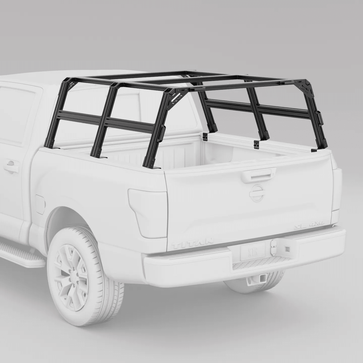 Nissan Titan Bed Rack | XTR3 Popular Builds + MOLLE Packages