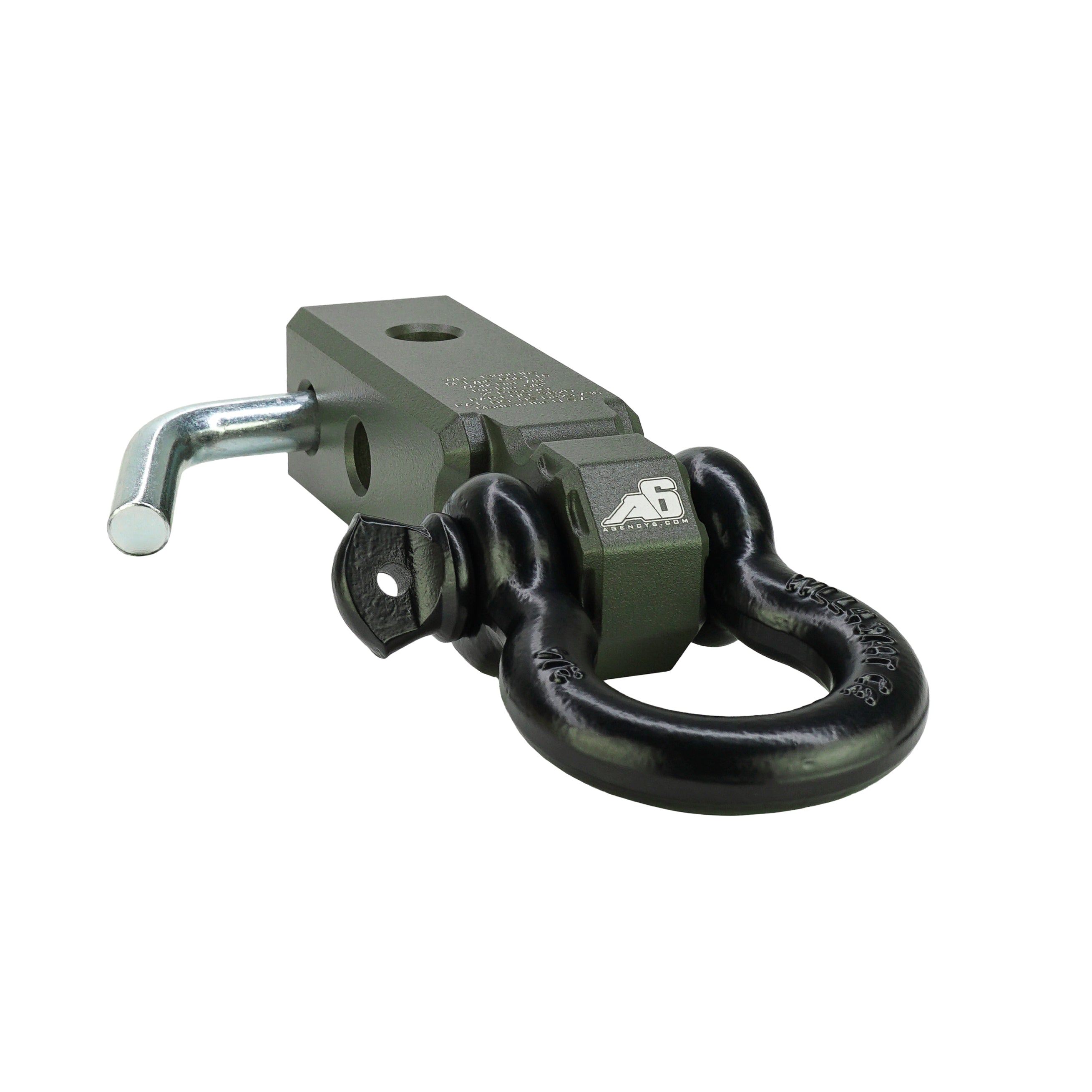 Shackle Block 2" Assembly