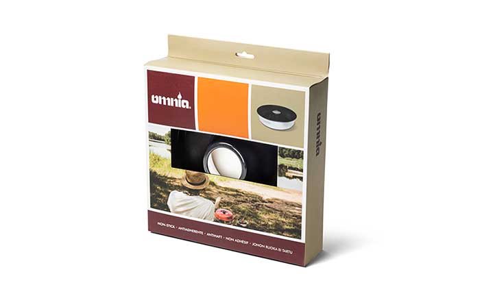 Omnia Non Stick Pan Stoves, Grills & Fuel Omnia- Overland Kitted