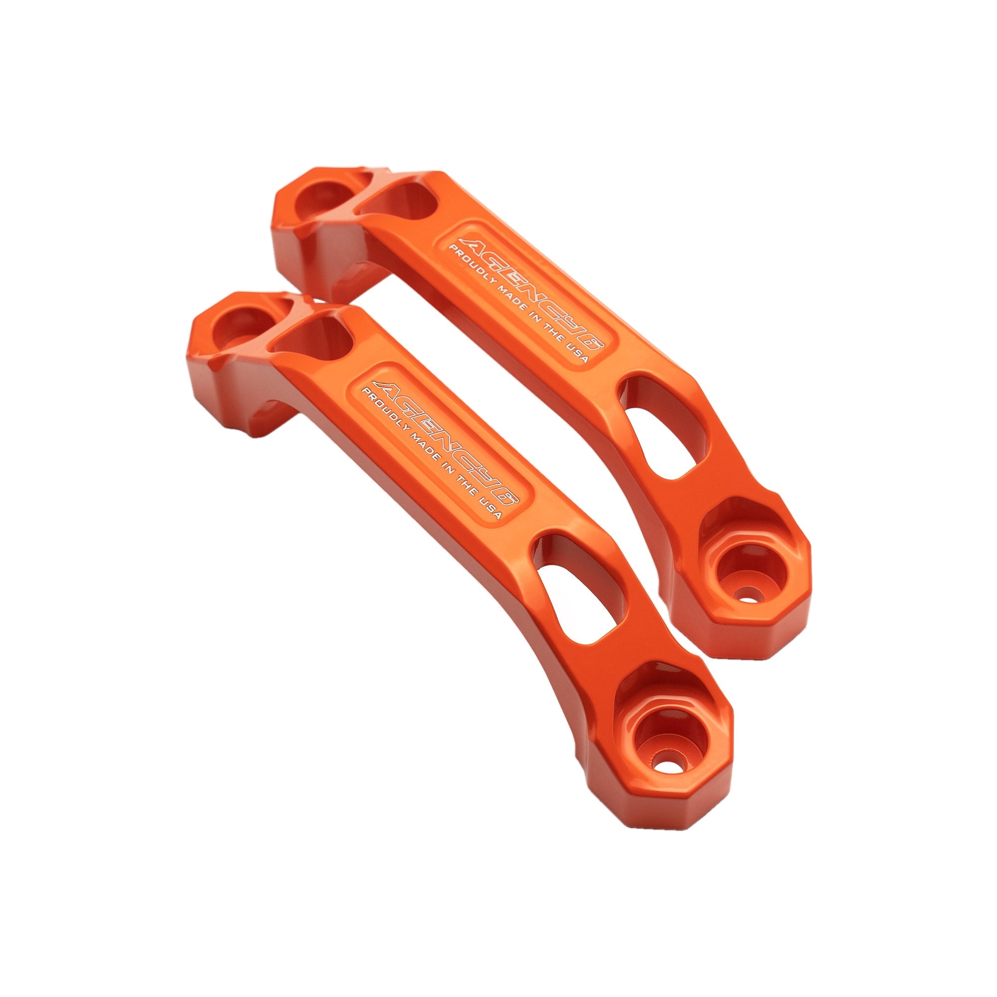 6" Billet Grab Handles - Pair